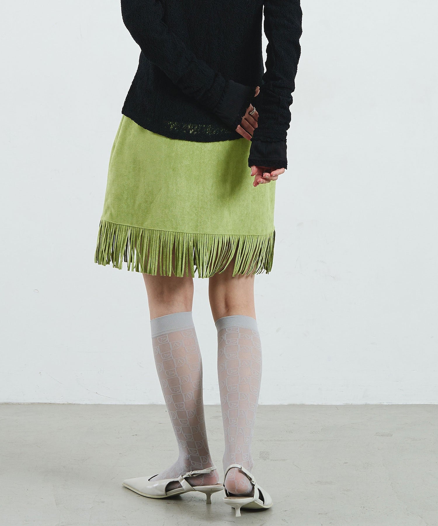 model:168cm 着用サイズ:S