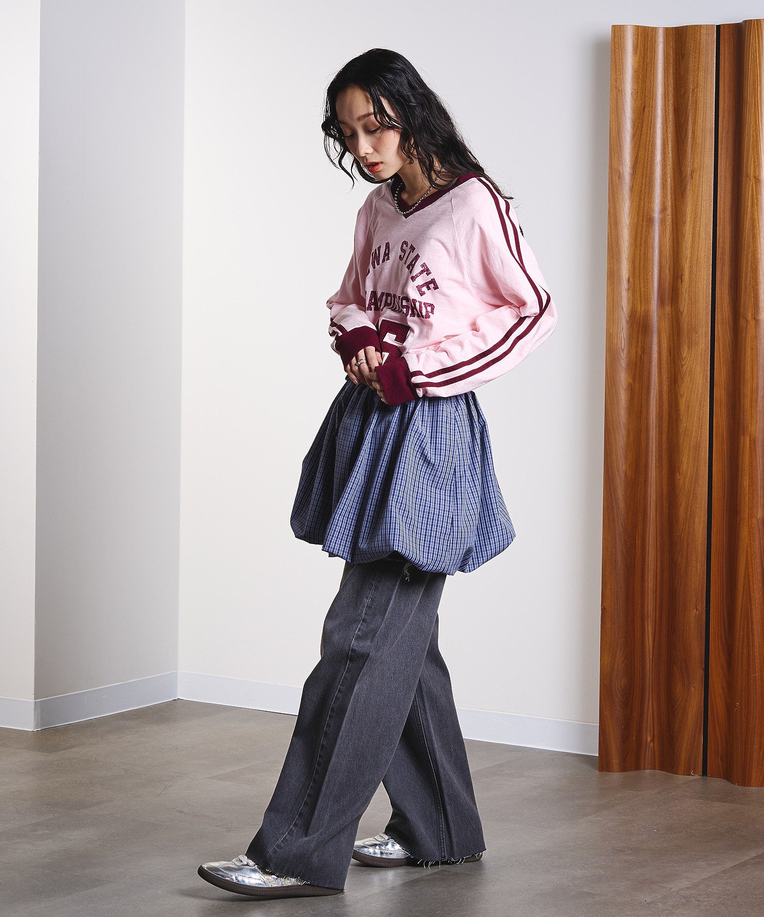 model:161cm 着用サイズ:ONE SIZE