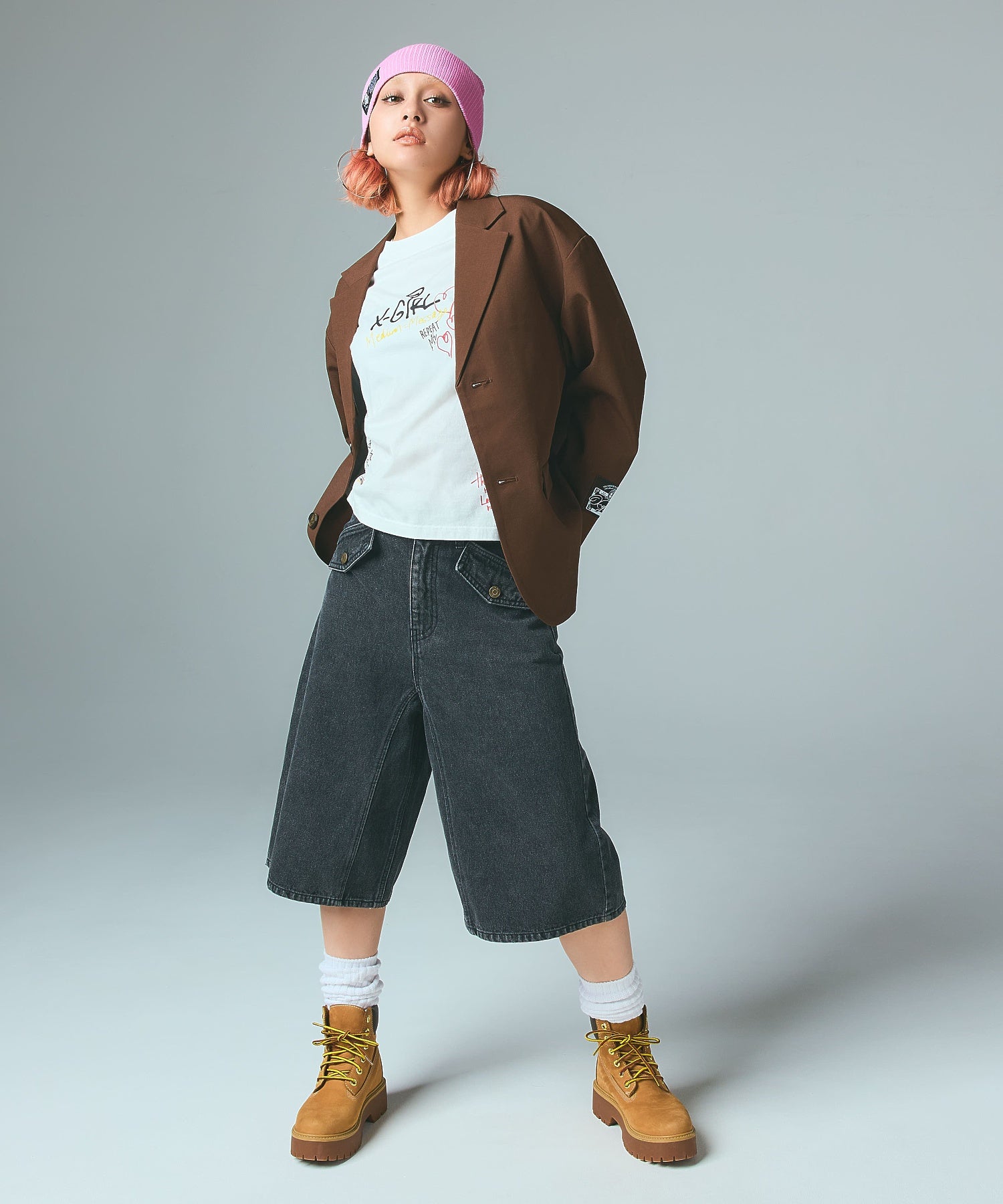 FLAP POCKET SHORTS