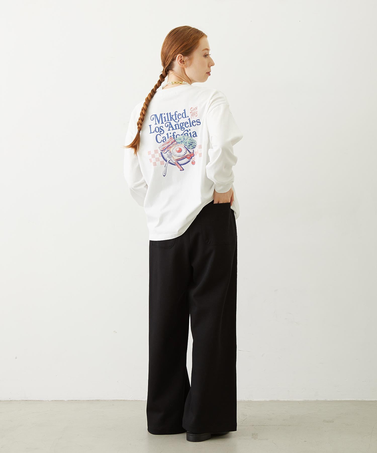 BREAKFAST L/S TEE