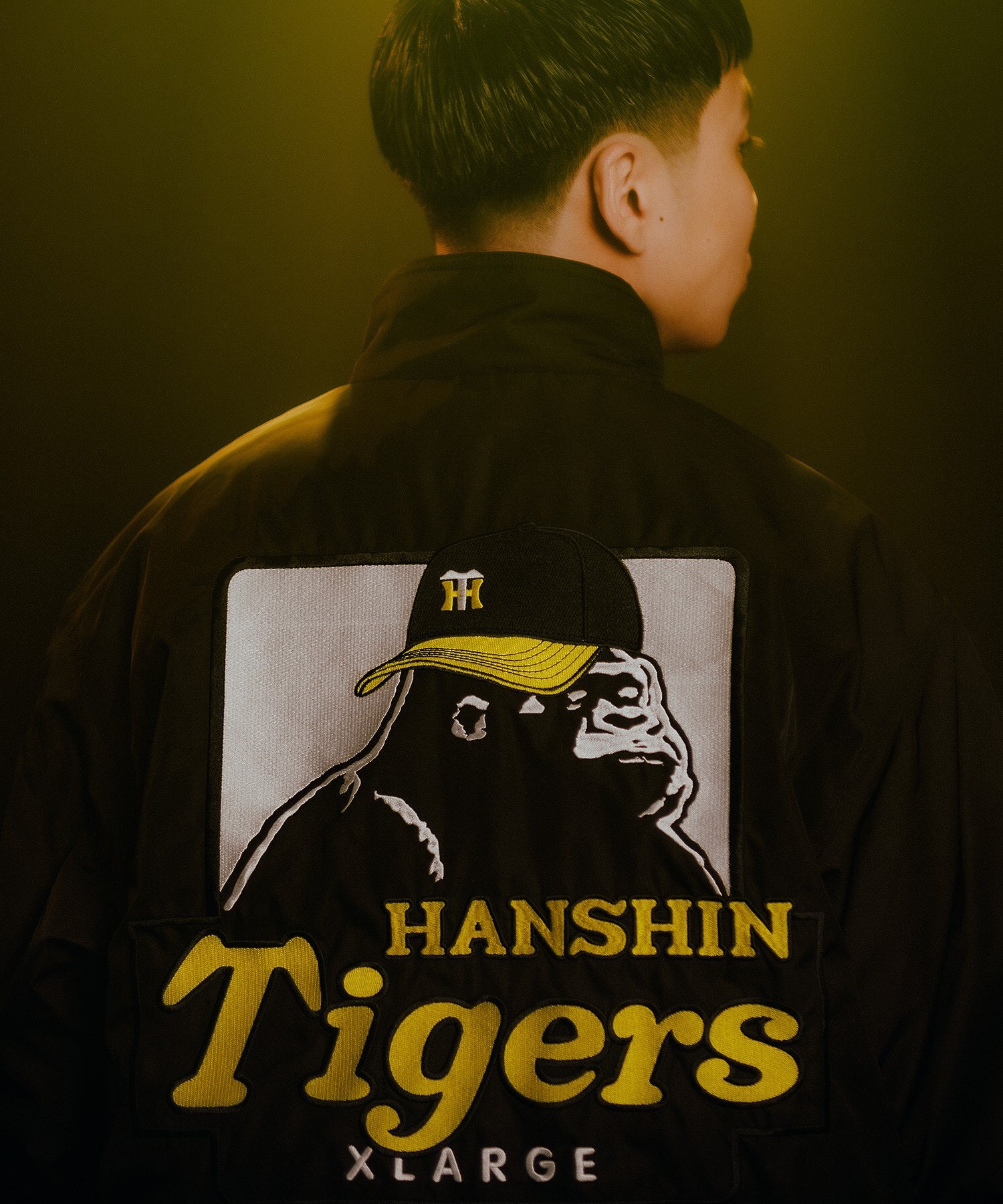 XLARGE×HANSHIN TIGERS GROUND COAT