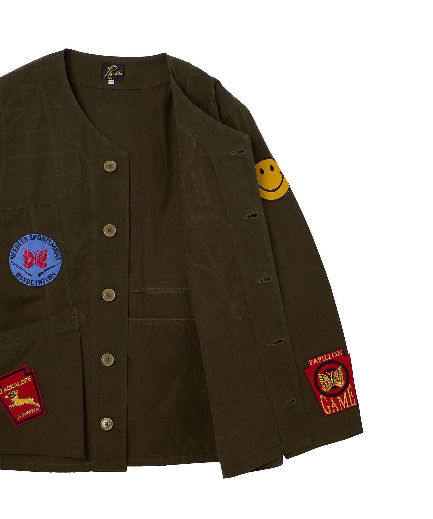 NEEDLES/SHOOTING JACKET - WAXED CLOTH