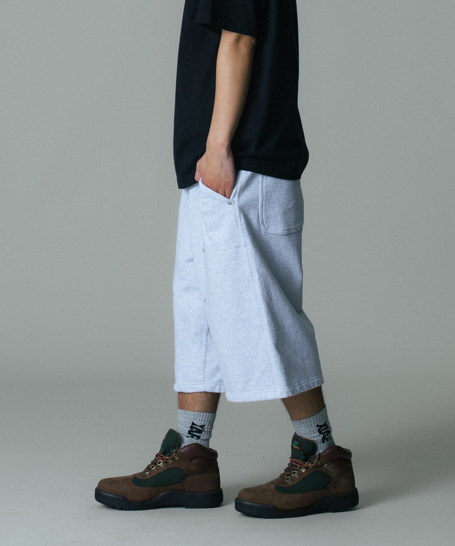 OG DOUBLE KNEE SHORT PANTS