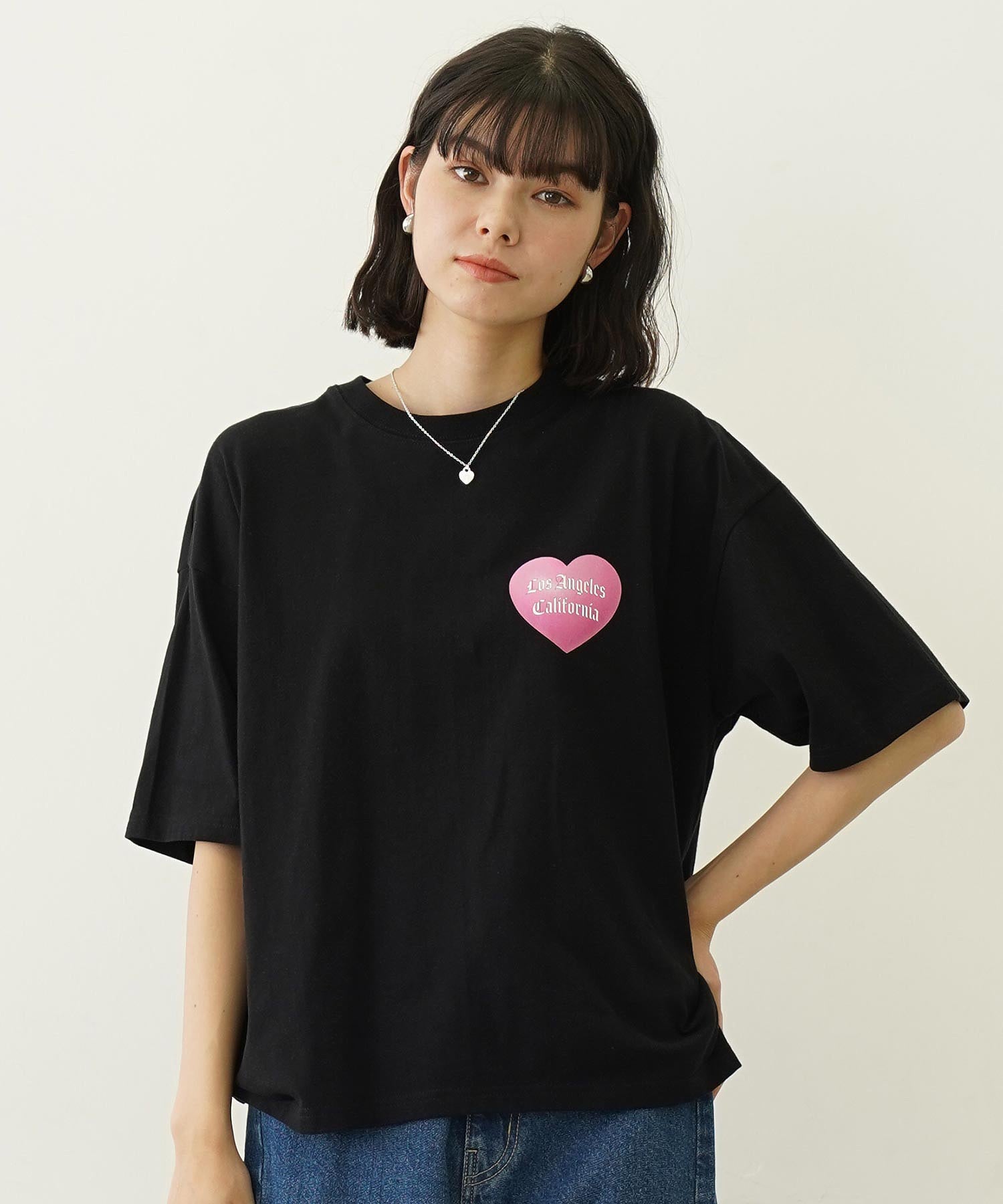 STICKED LOGO S/S TEE