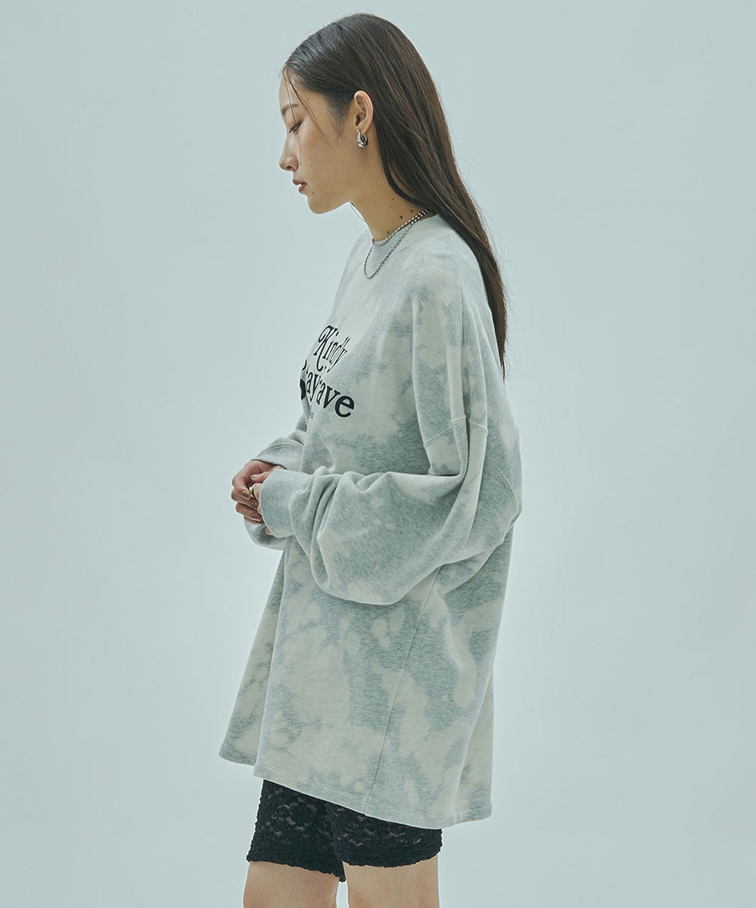 model:163cm 着用サイズ:ONE SIZE