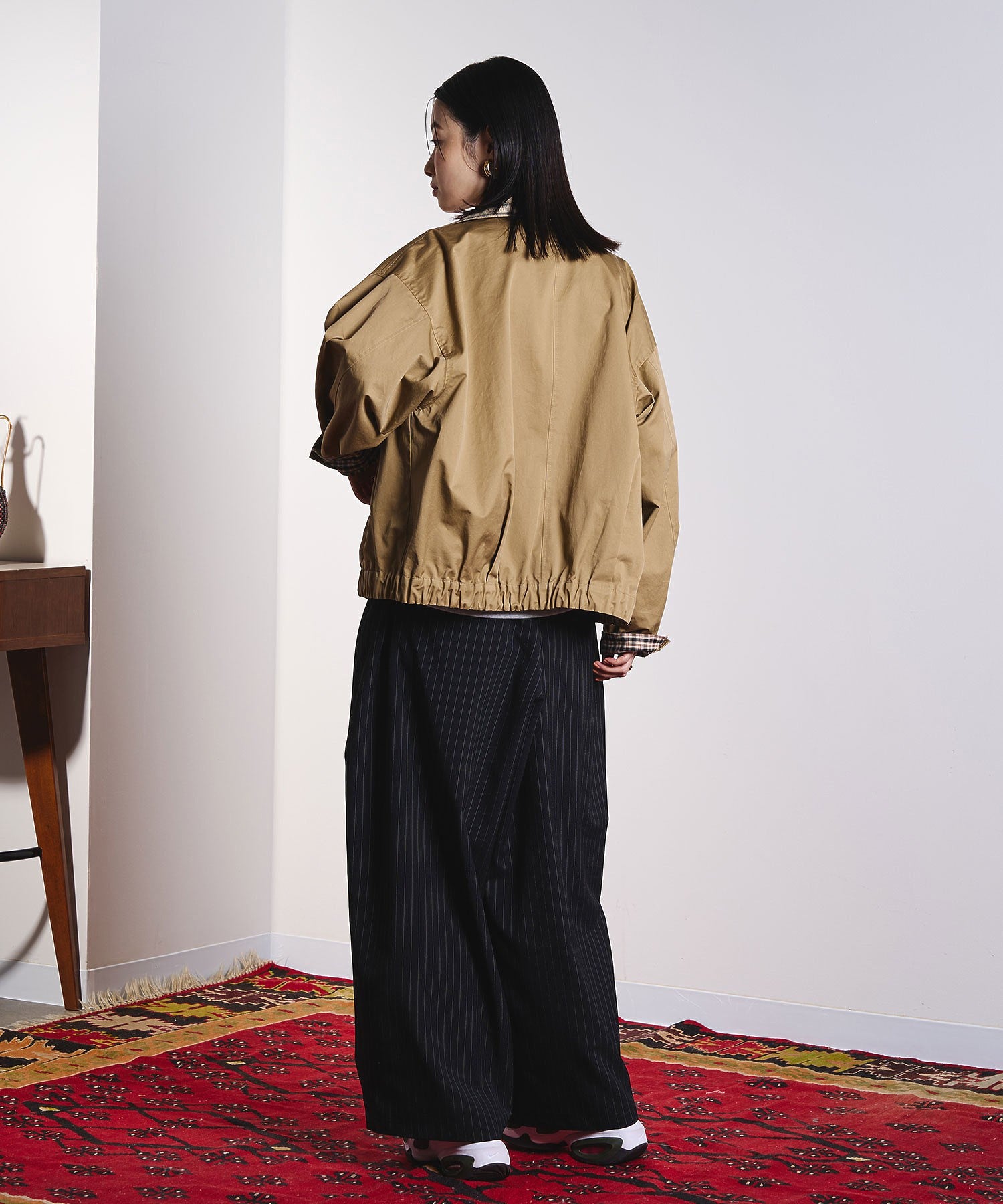 model:169cm 着用サイズ:ONE SIZE