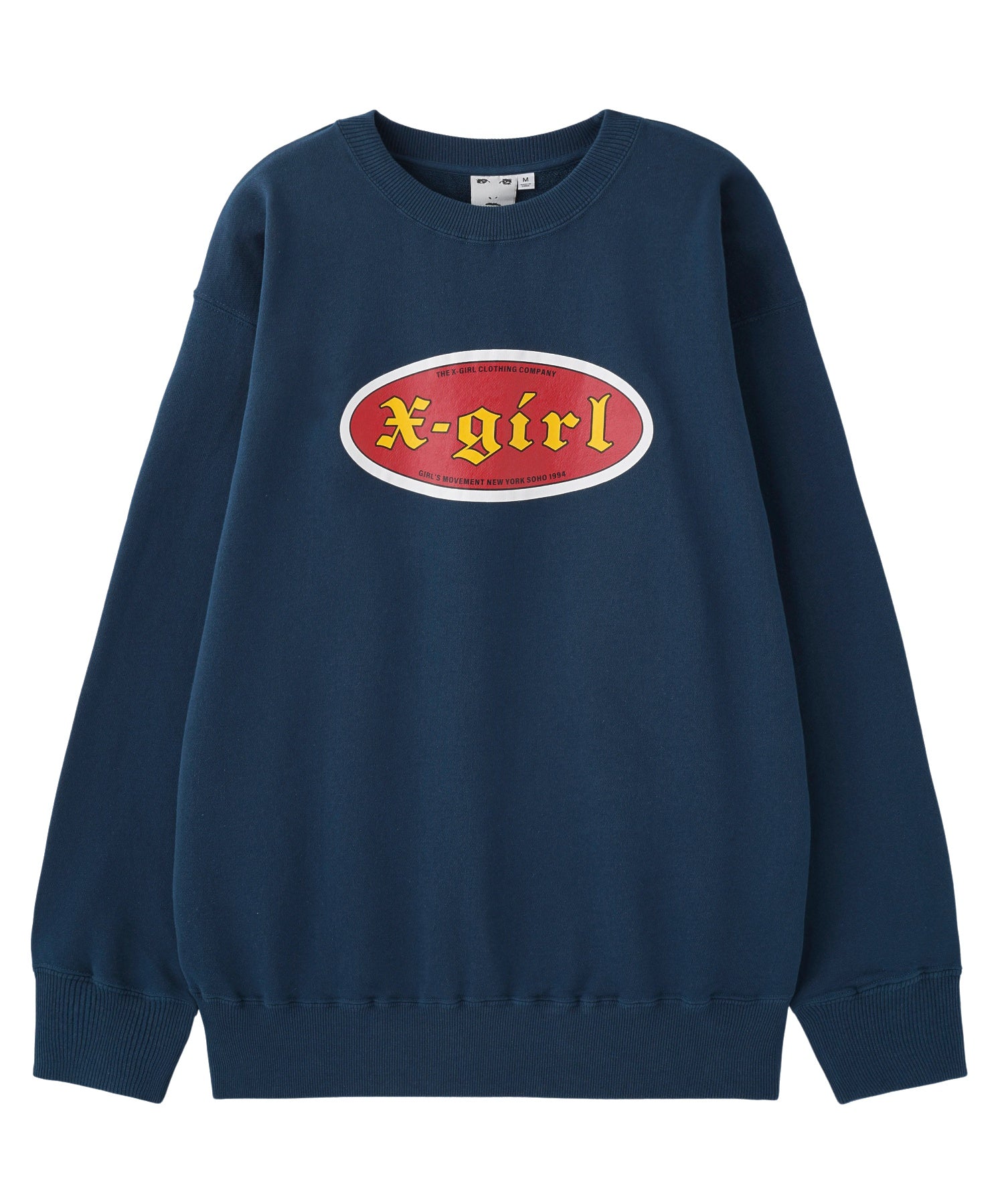 CLASSIC OVAL LOGO SWEAT TOP