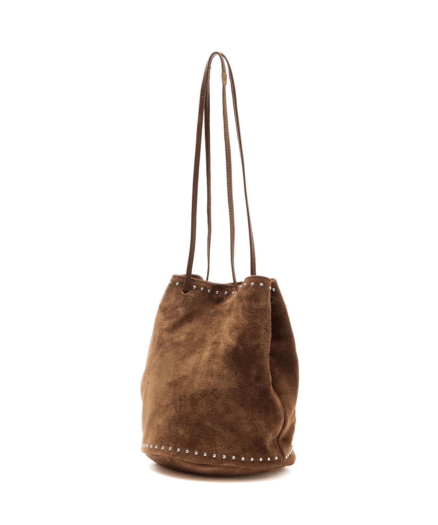MILLELA FIRENZE/STUDS DRAWSTRING BAG