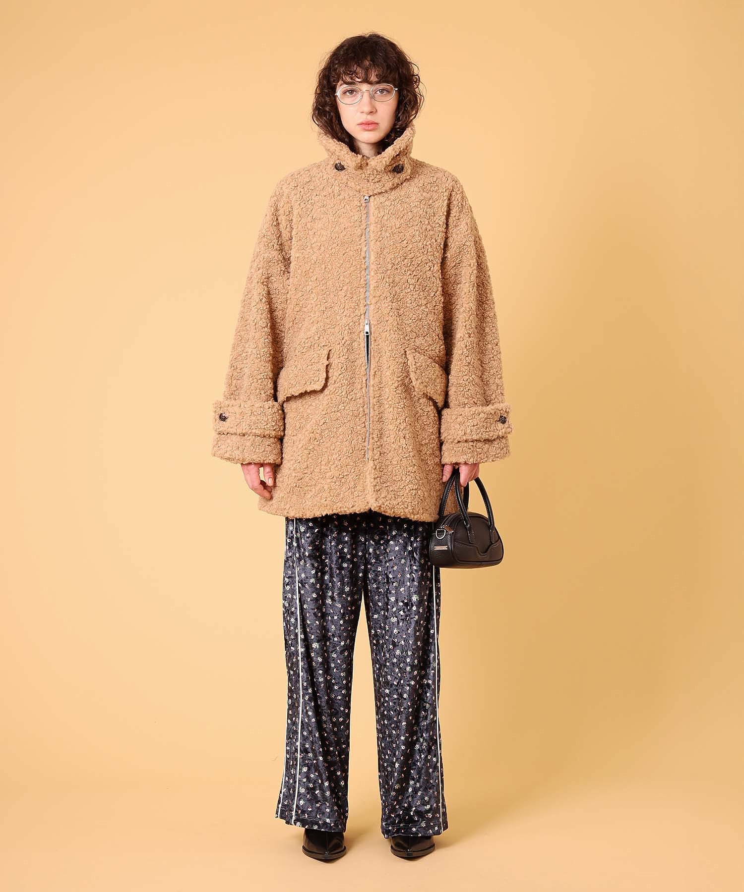 ボアハーフコート