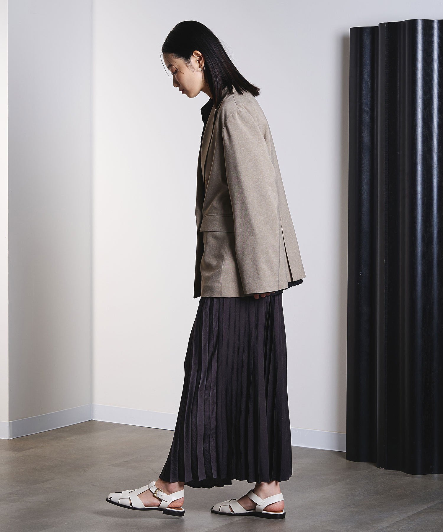 model:169cm 着用サイズ:M