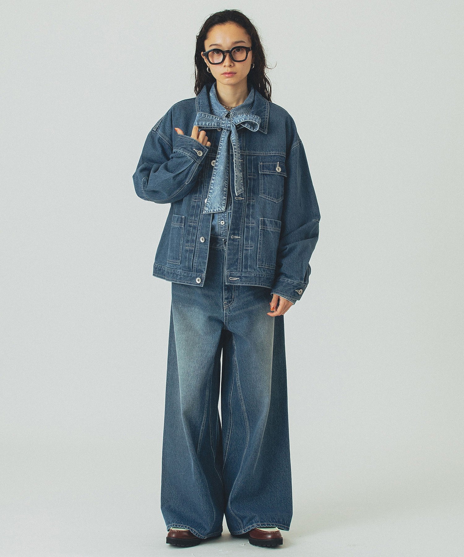 model:161cm 着用サイズ:S