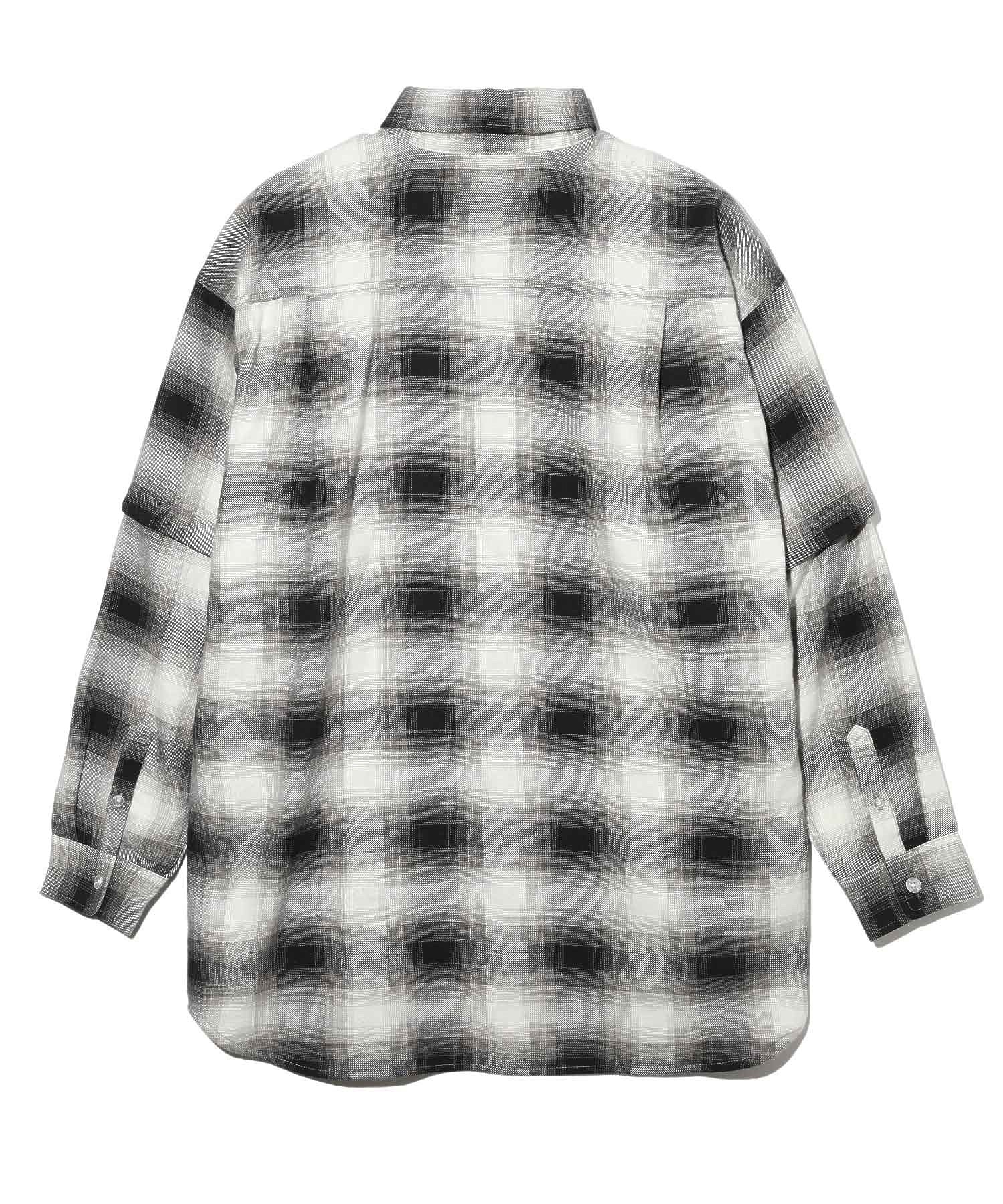 PLAID 2WAY SHIRT X-girl