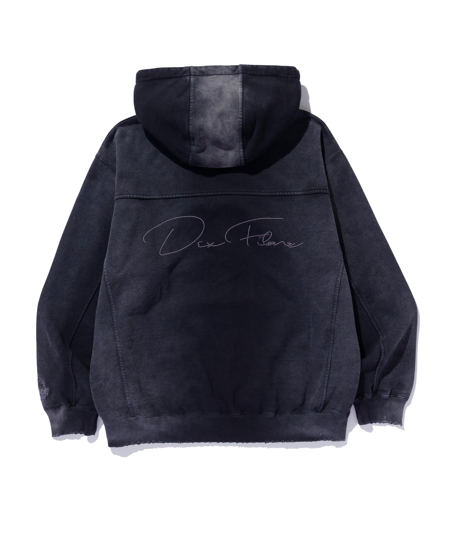 XLARGE×DexFilmz ZIP UP HOODED SWEATSHIRT