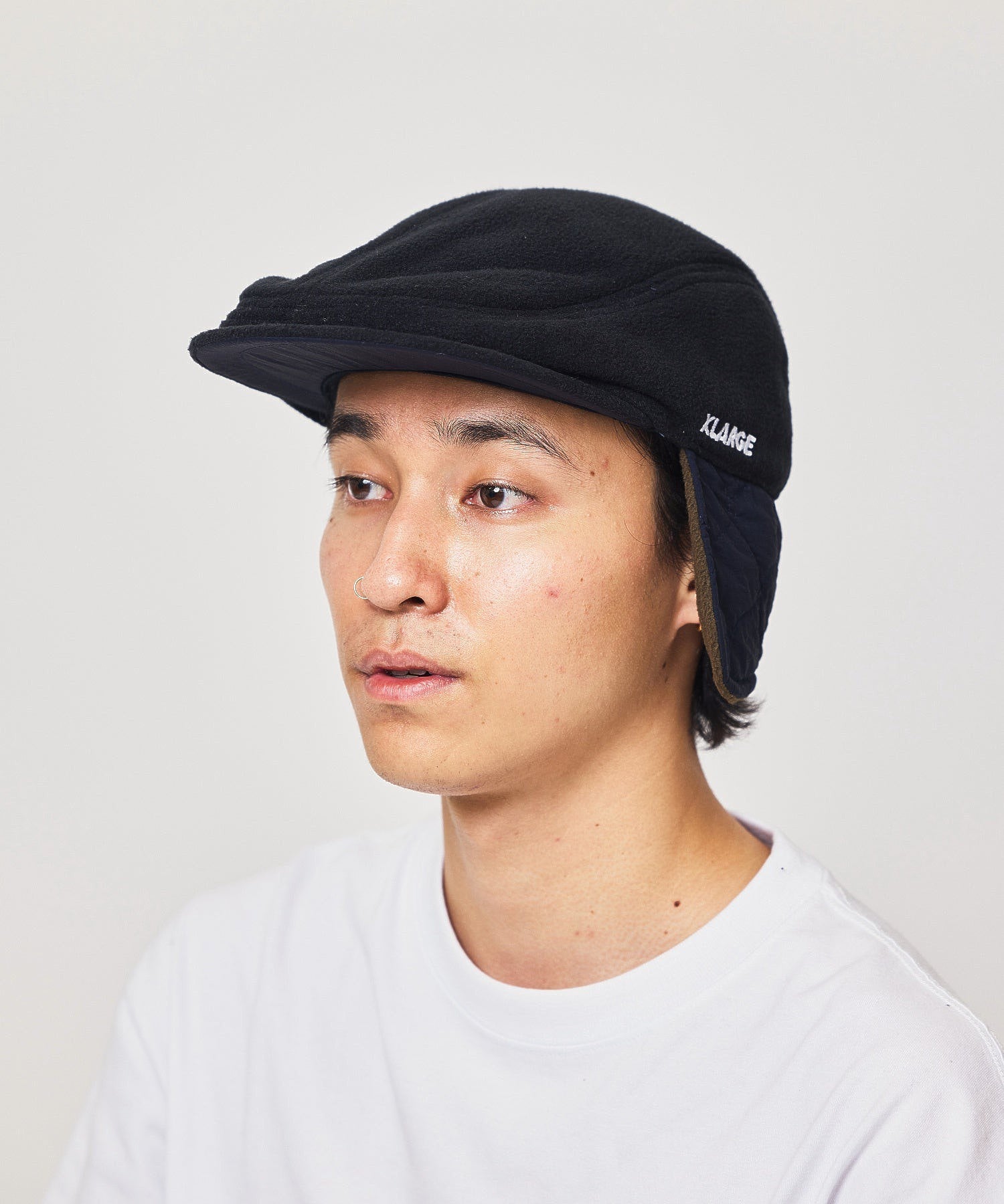 FLEECE FLAT CAP XLARGE