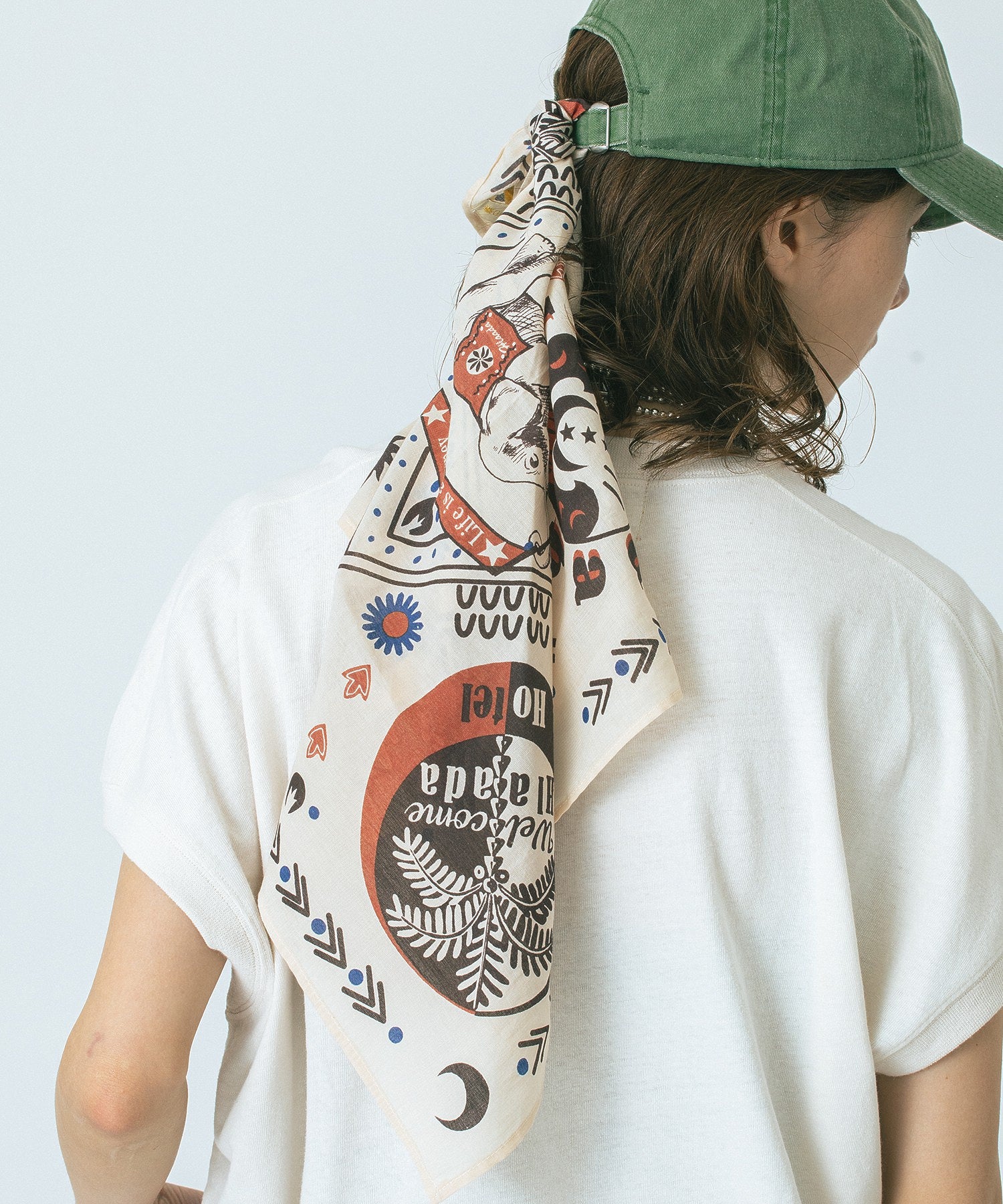 HLAADA for ROSE BUD/BANDANA