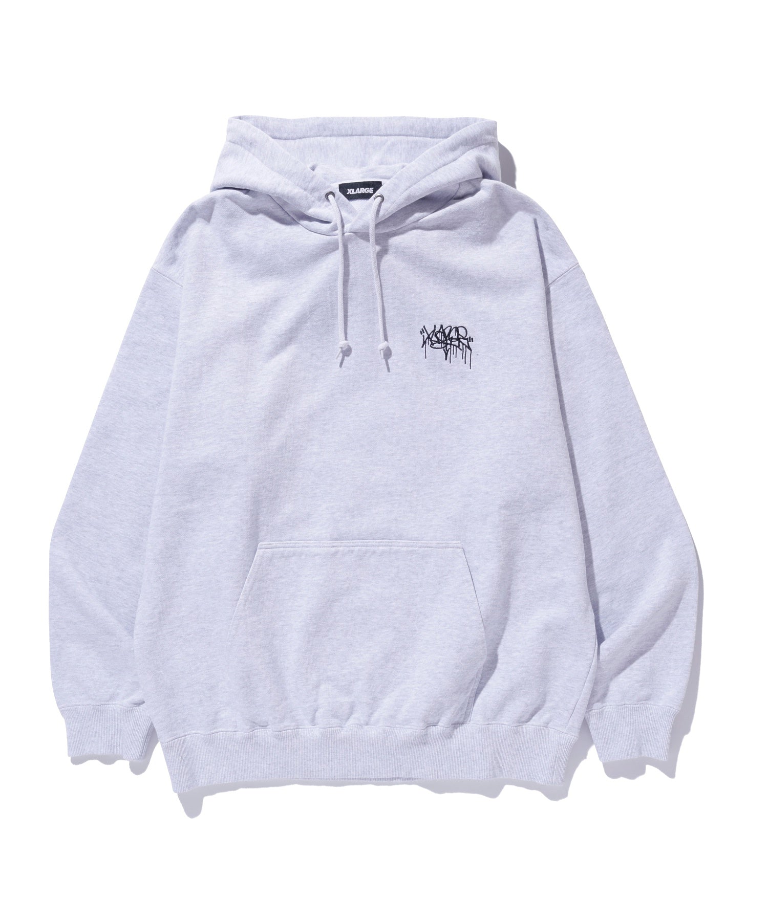 TAGGING PULLOVER HOODED SWEAT