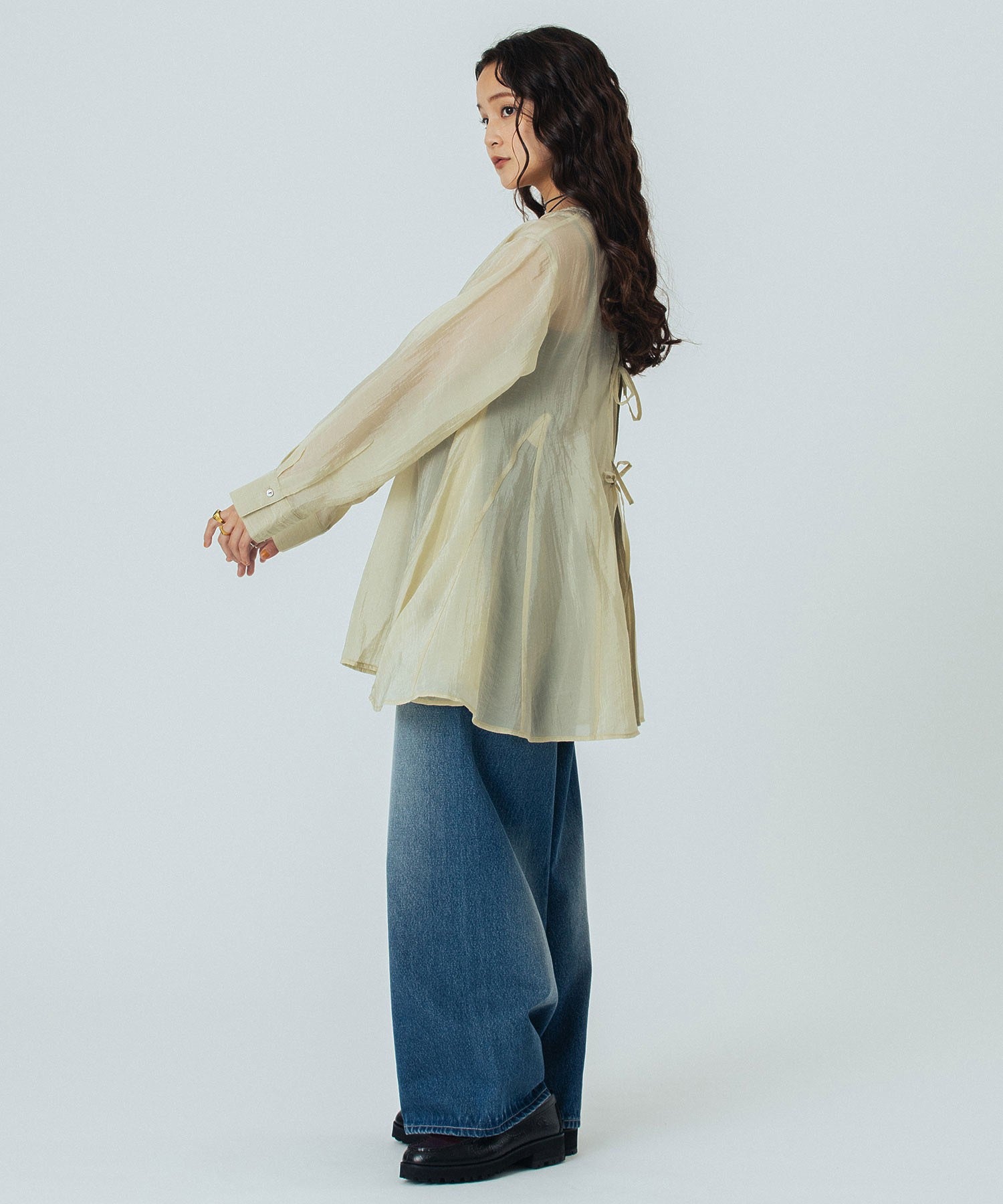 model:160cm 着用サイズ:ONE SIZE