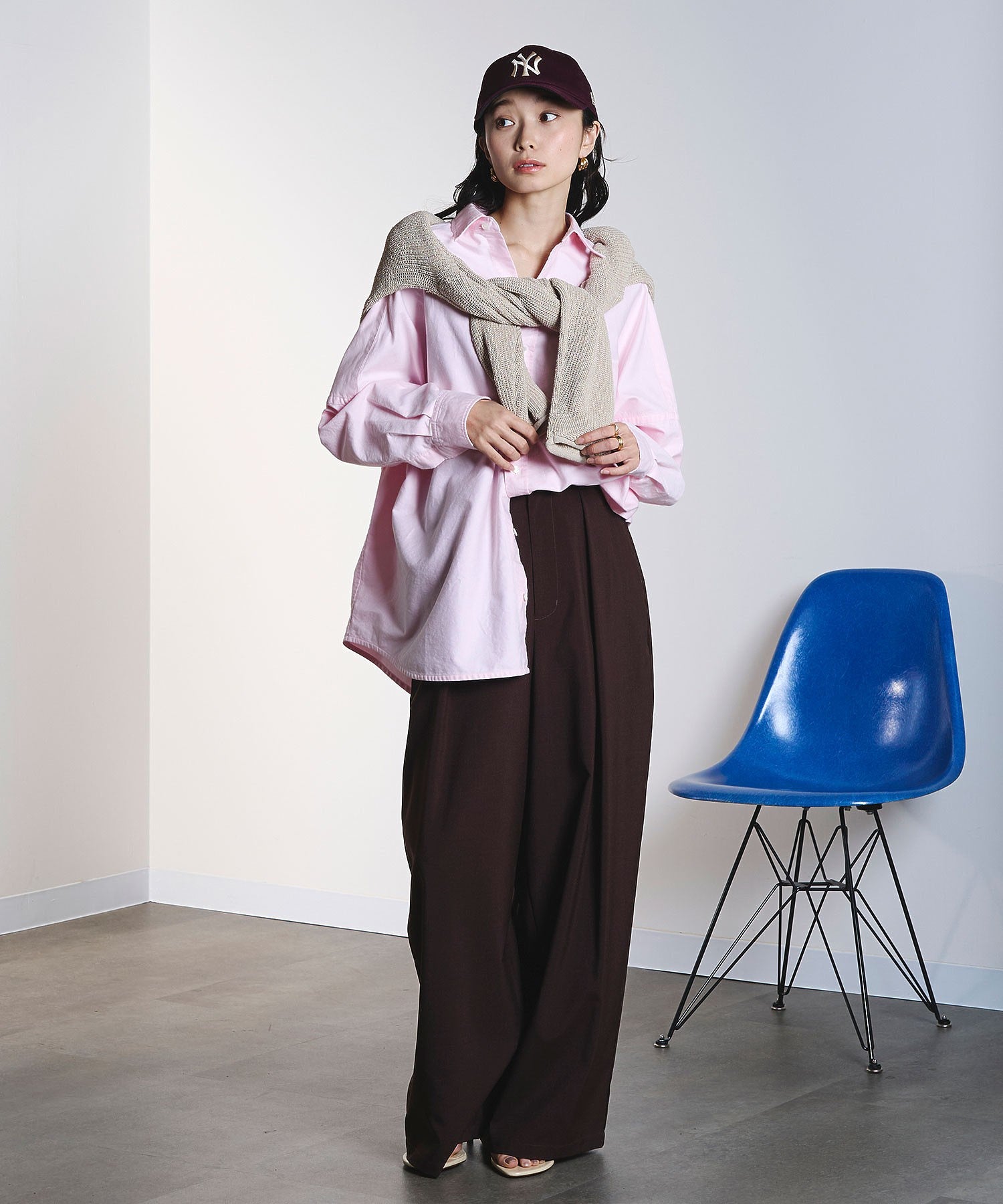 model:161cm 着用サイズ:ONE SIZE