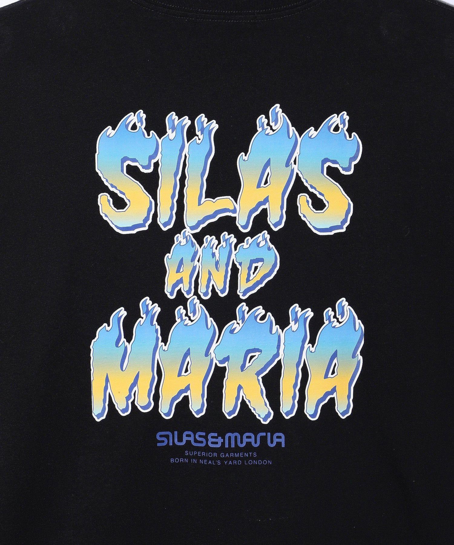 FLAME LOGO WIDE S/S TEE