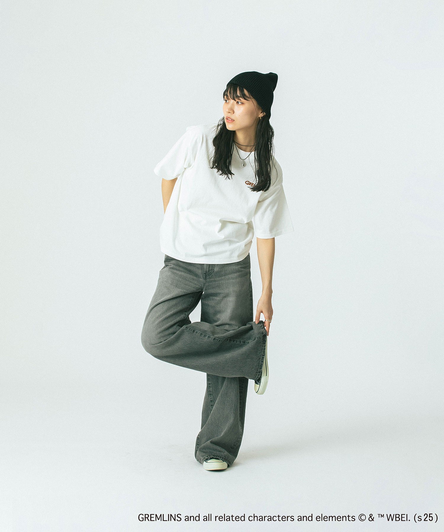 【WEB・一部店舗限定/ROSE BUD LIMITED】GREMLINS S/S TEE