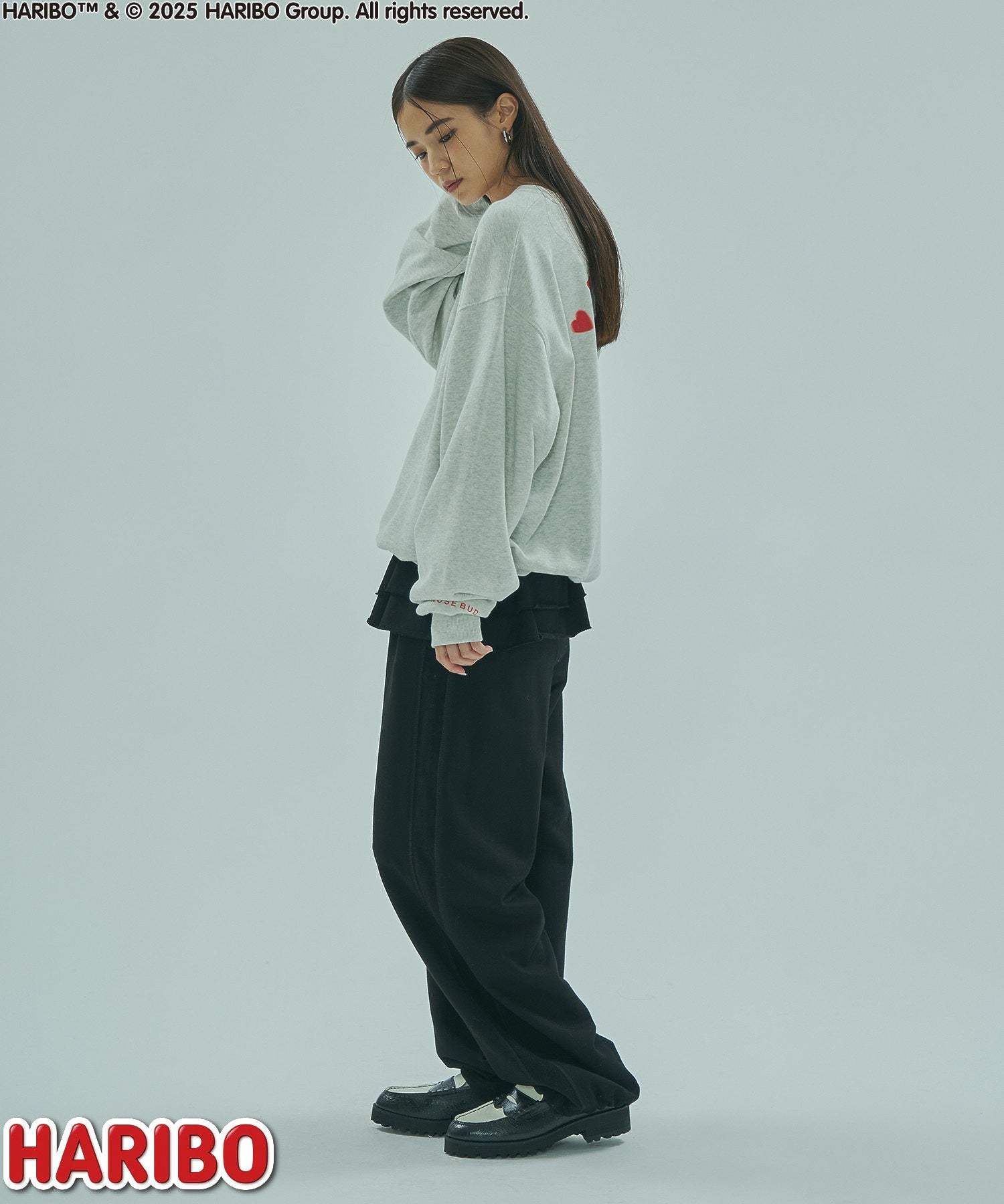 model:160cm 着用サイズ:ONE SIZE