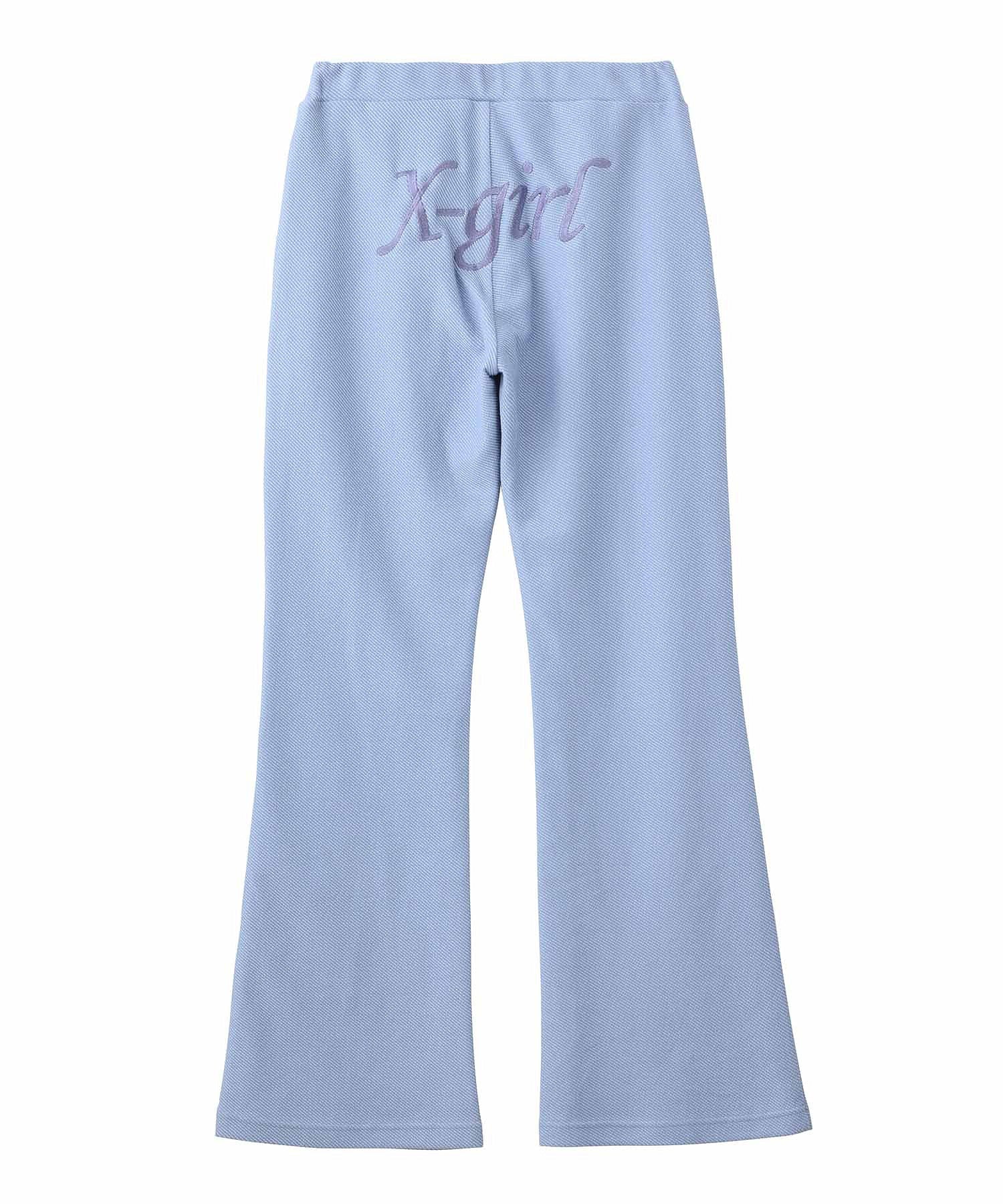 TWILL SWEAT PANTS X-girl