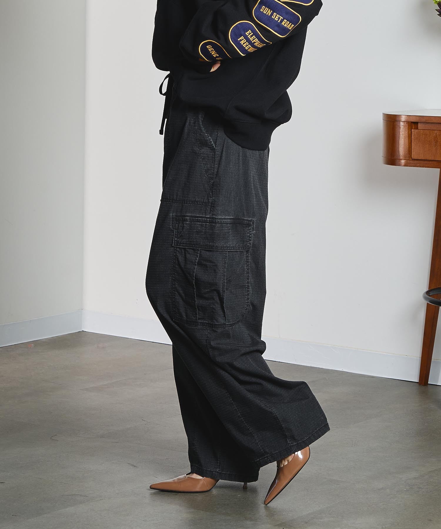 RIP STOP CARGO PANTS