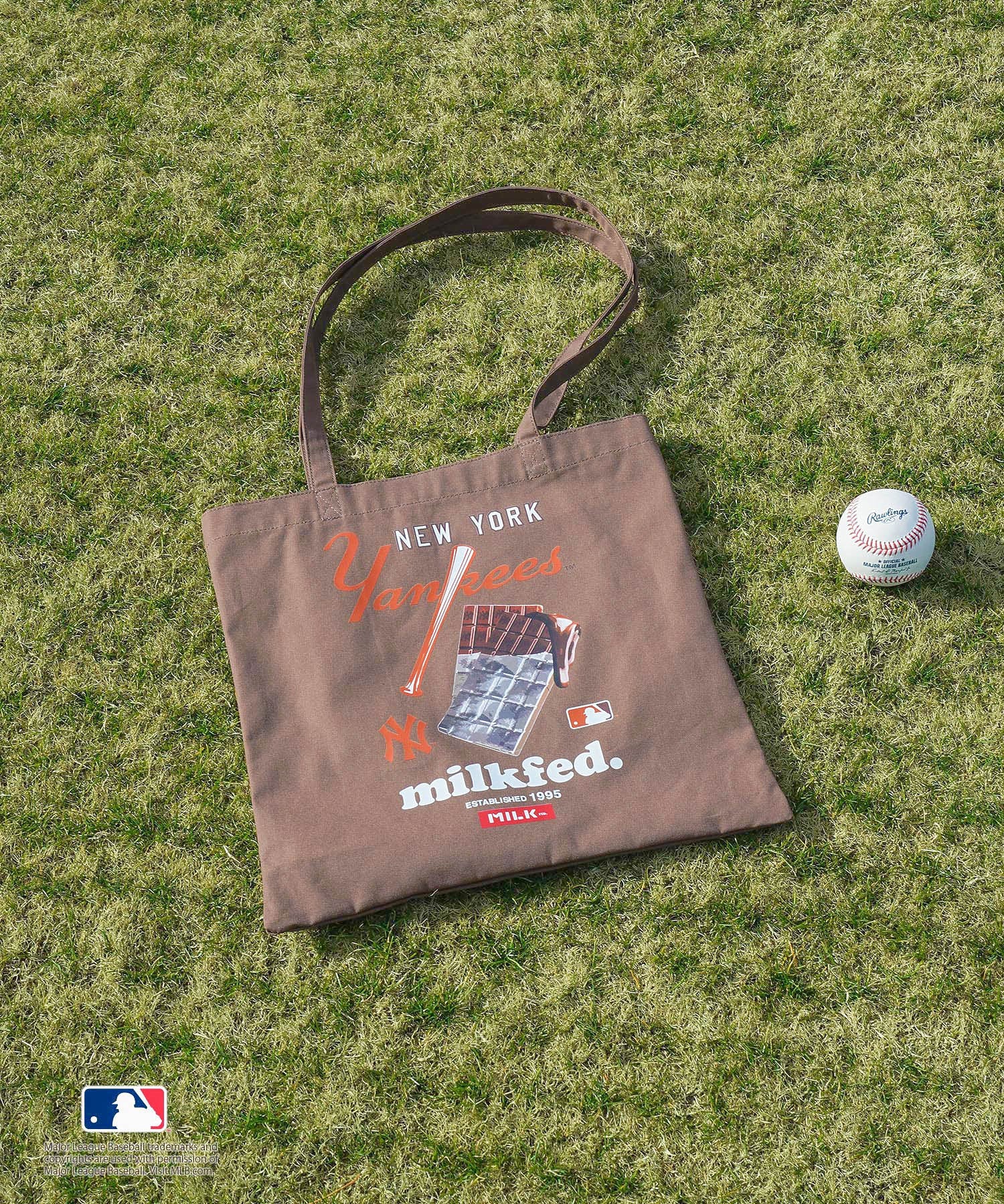 MILKFED. × MLB TOTE