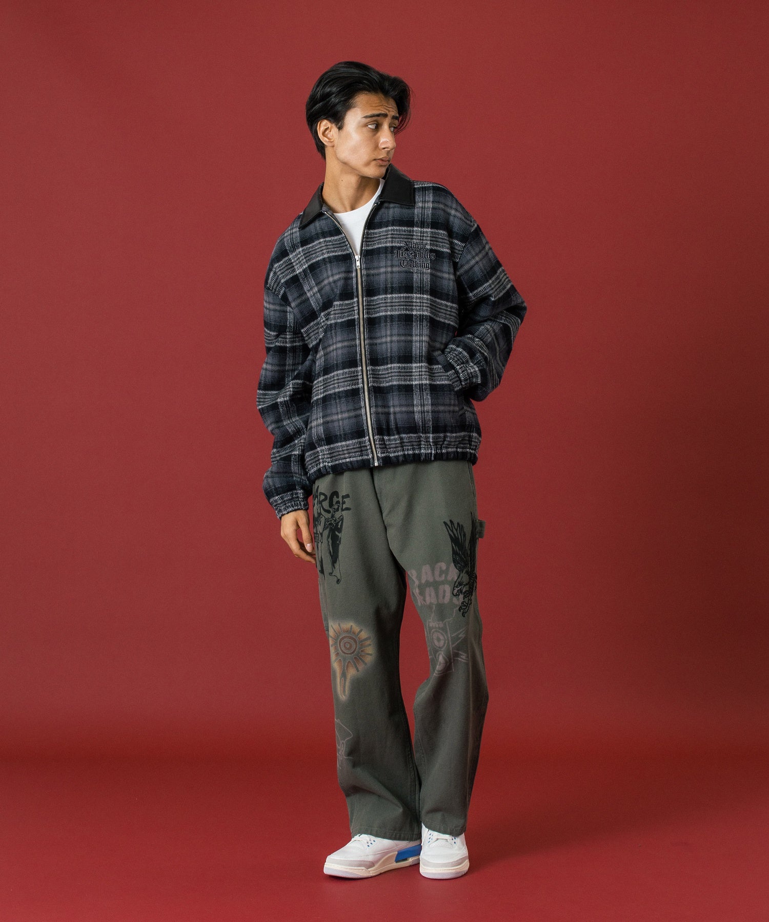 OLD ENGLISH FLANNEL JACKET