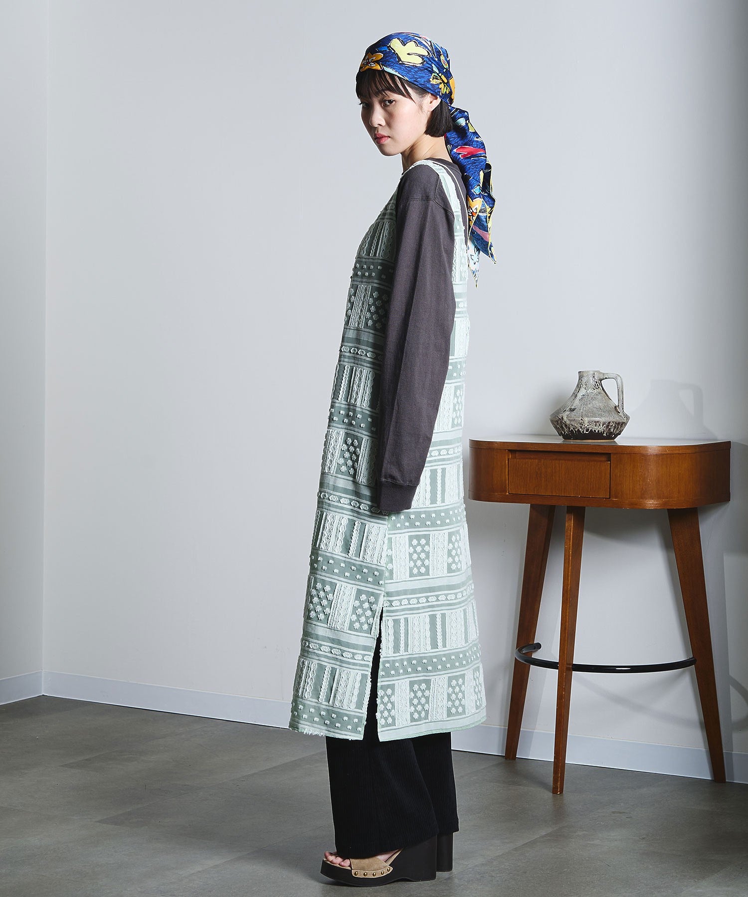 model:168cm 着用サイズ:ONE SIZE