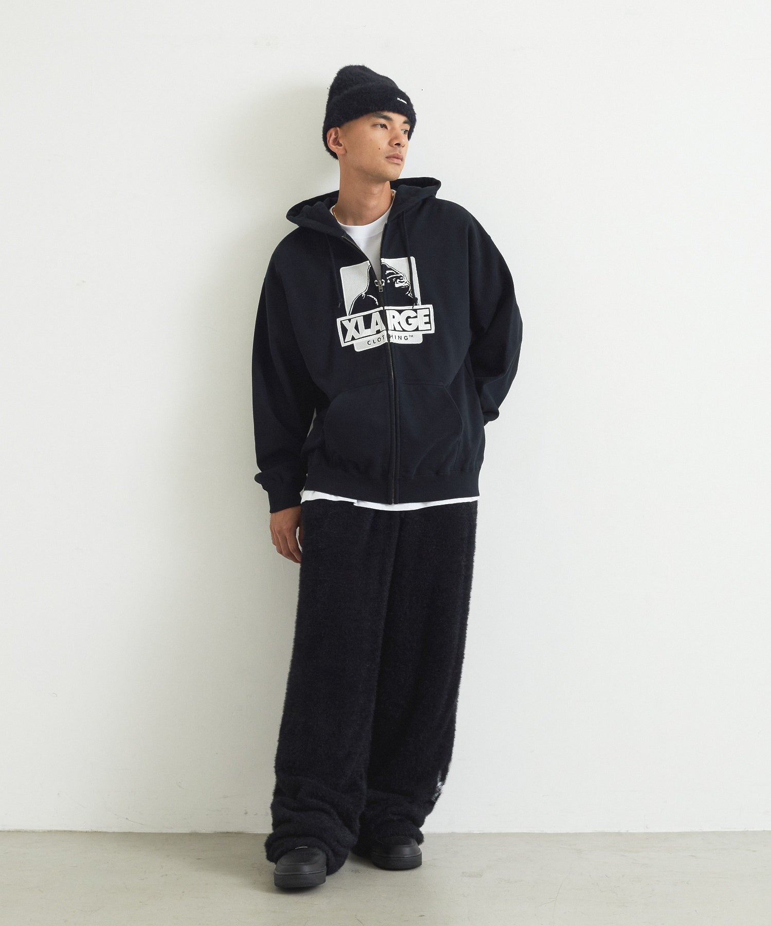 OG ZIP HOODED SWEATSHIRT