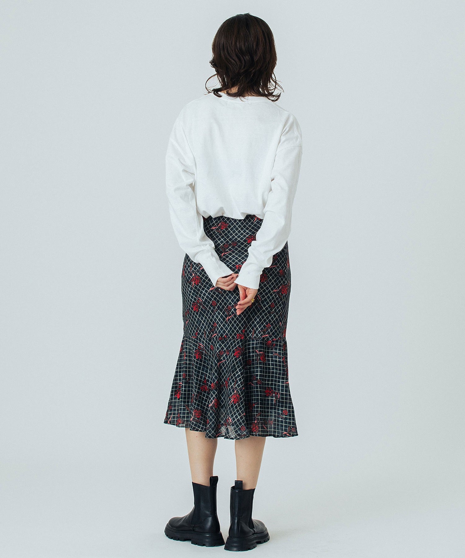 model:172cm 着用サイズ:ONE SIZE