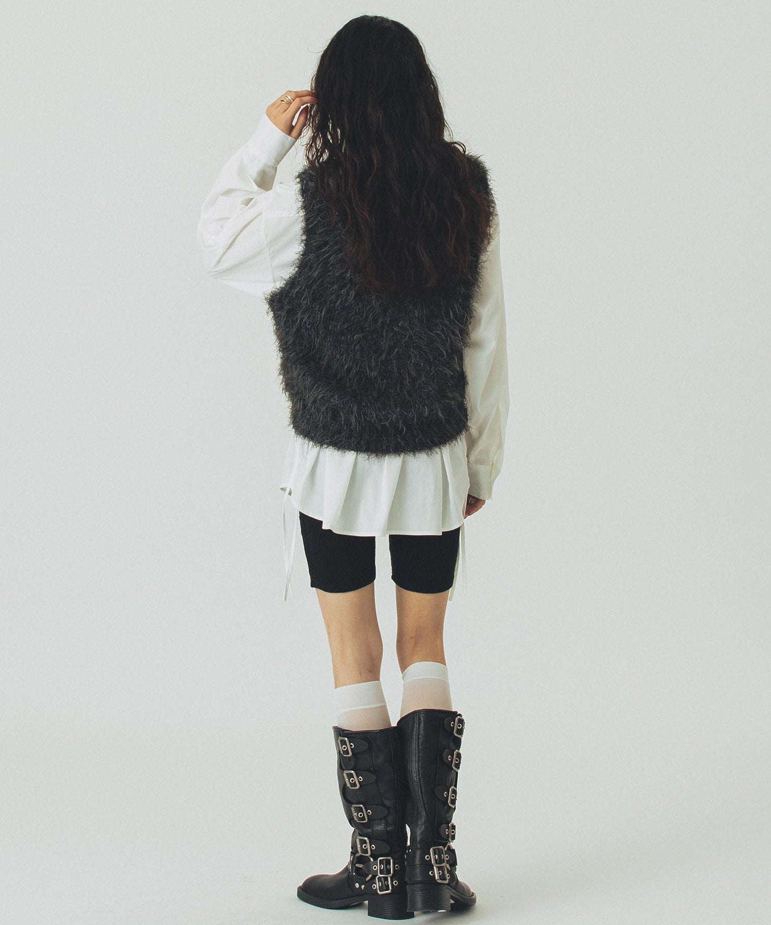 model:161cm 着用サイズ:ONE SIZE