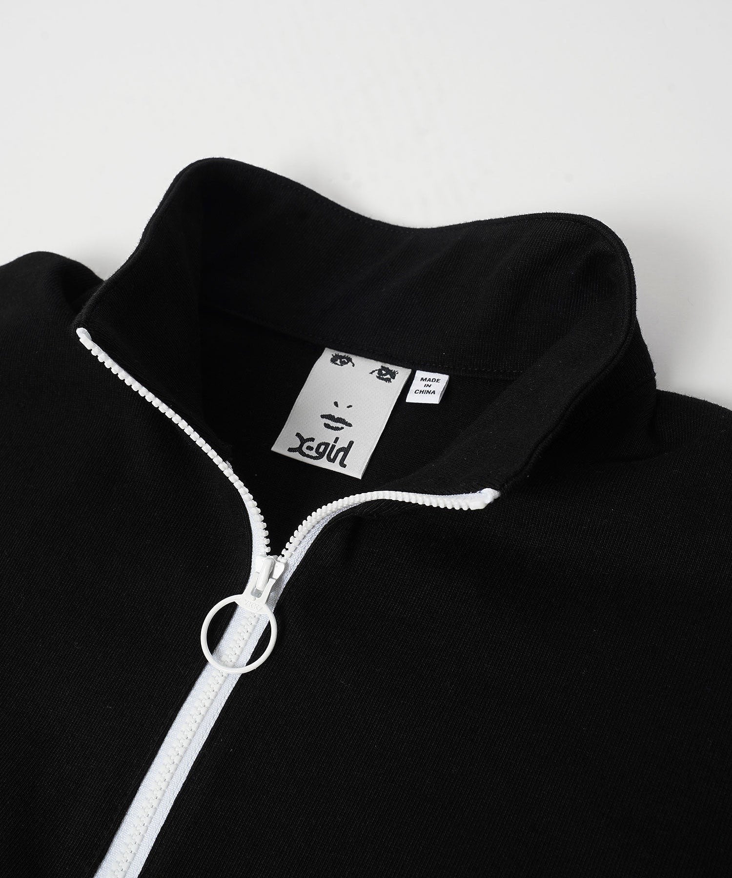 CROPPED RUGBY SHIRT　X-girl