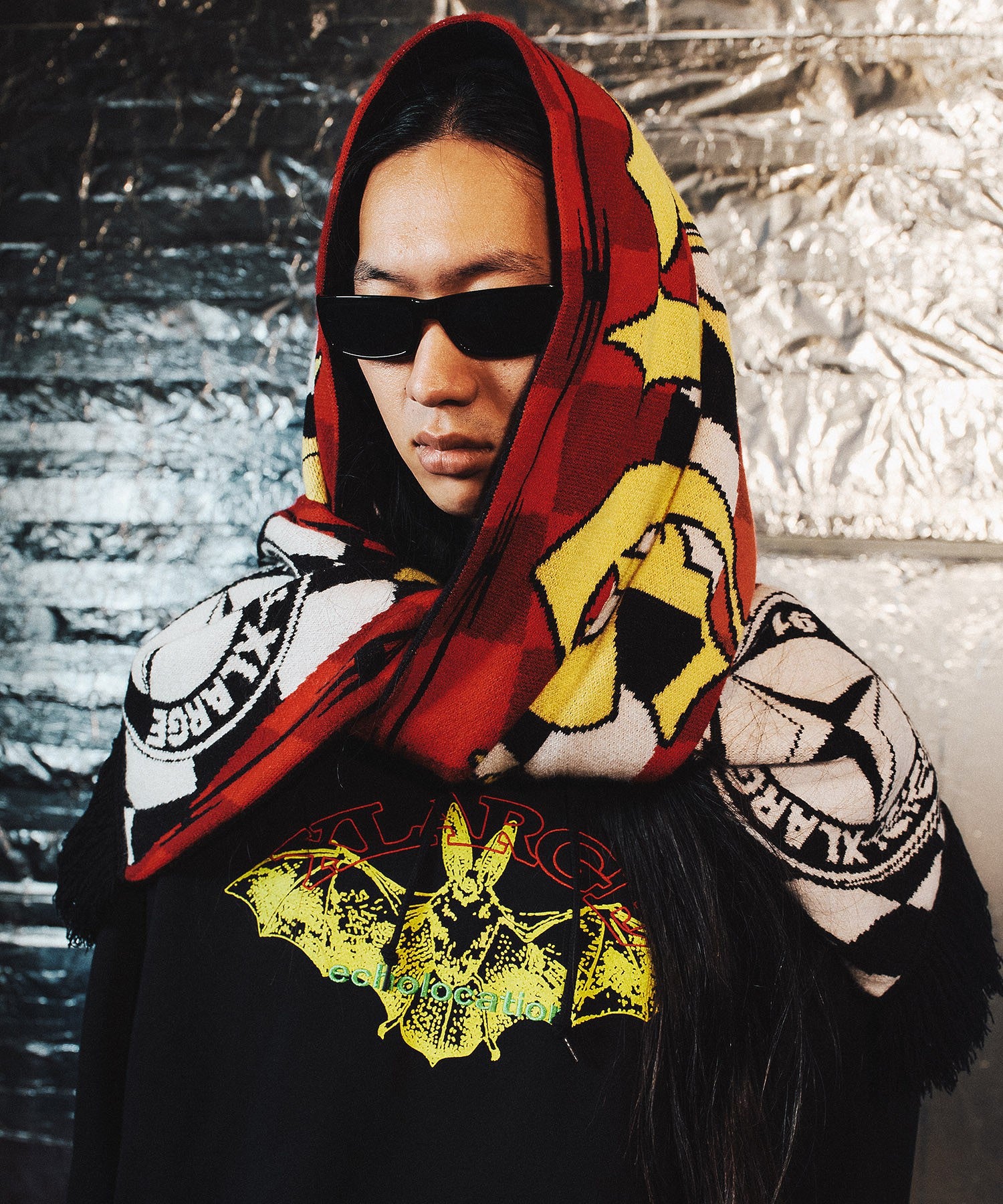 ECHOLOCATION HOODED SWEATSHIRT