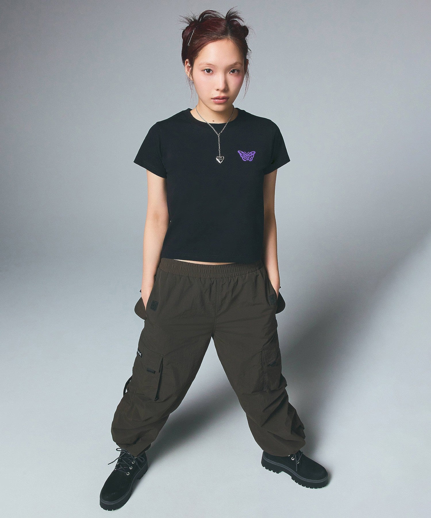 TECH WIDE CARGO PANTS