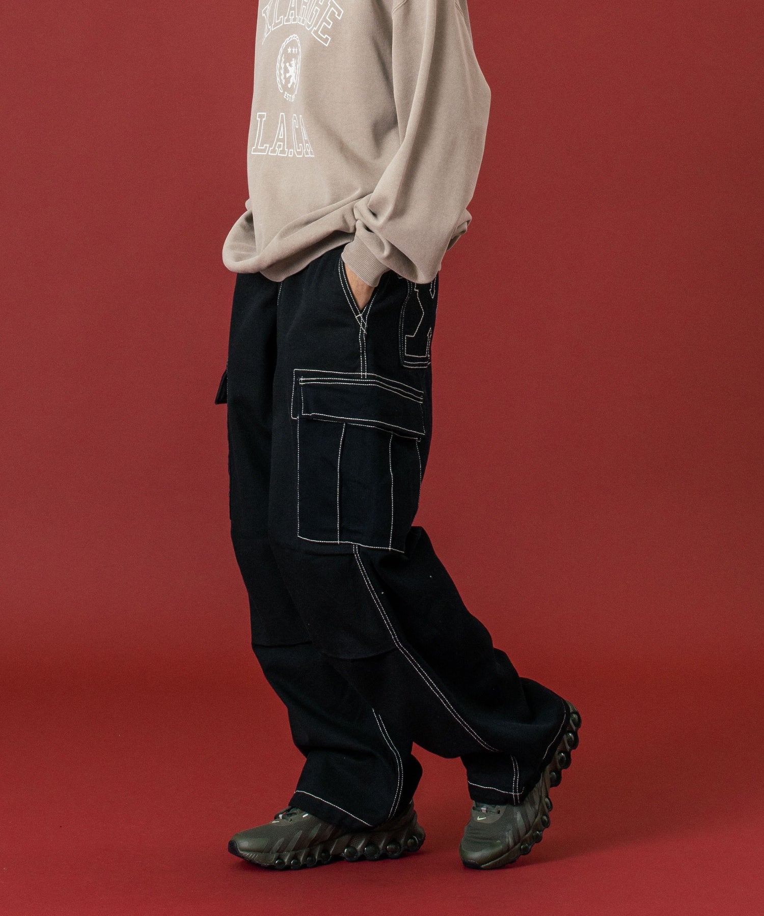 MODEL 身長172cm / 着用サイズ：34inch
