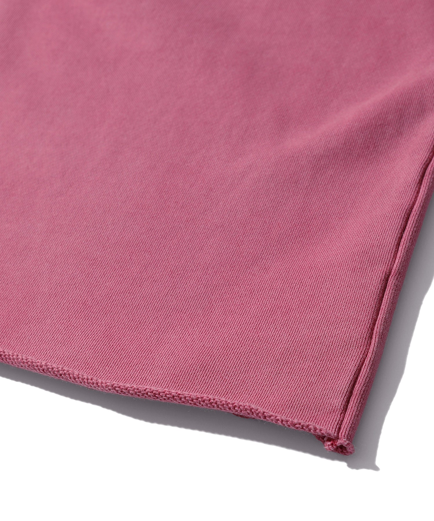 FADED LAYERED SHOULDER SWEAT TOP