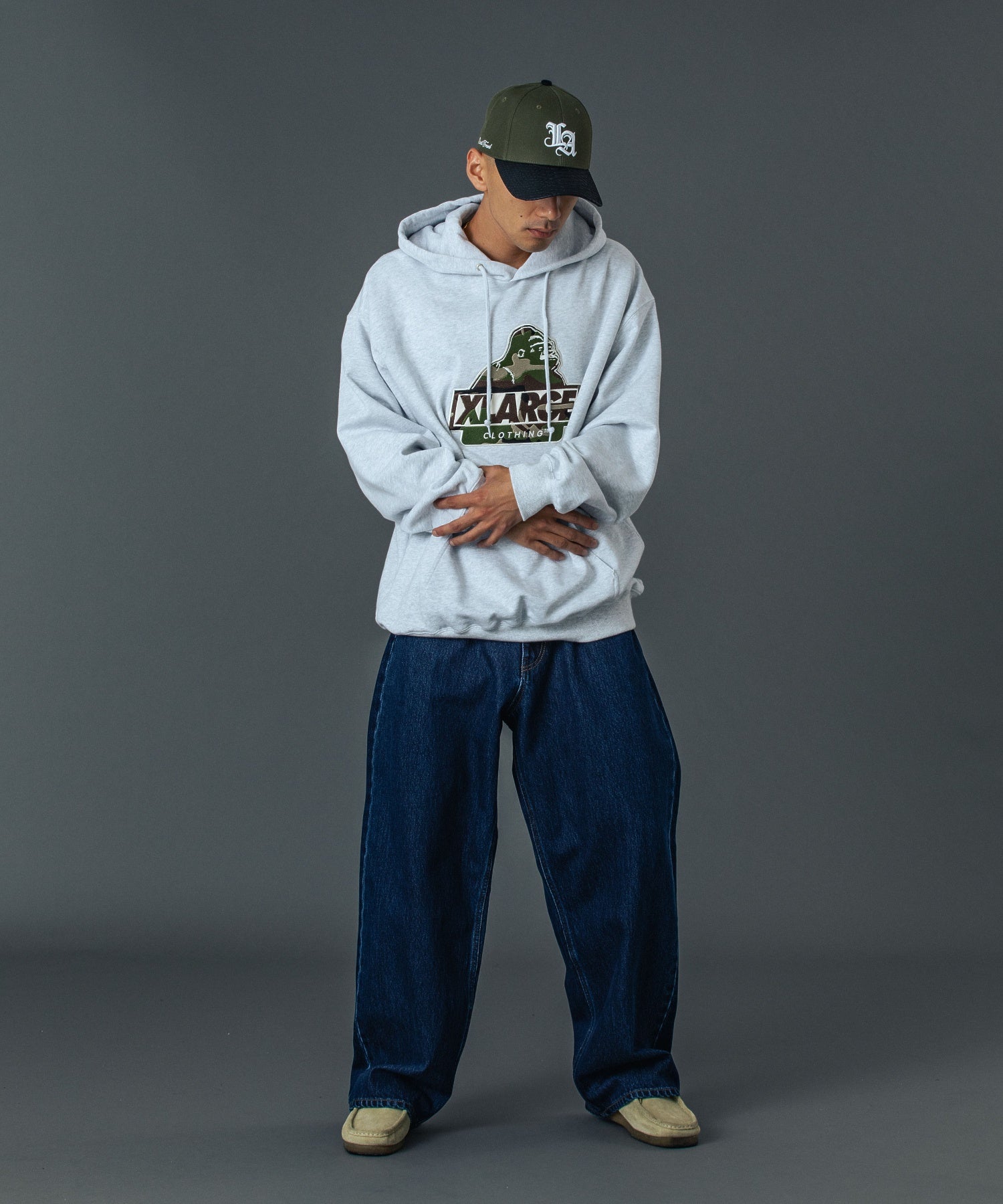 SLANTED OG PULLOVER HOODED SWEATSHIRT