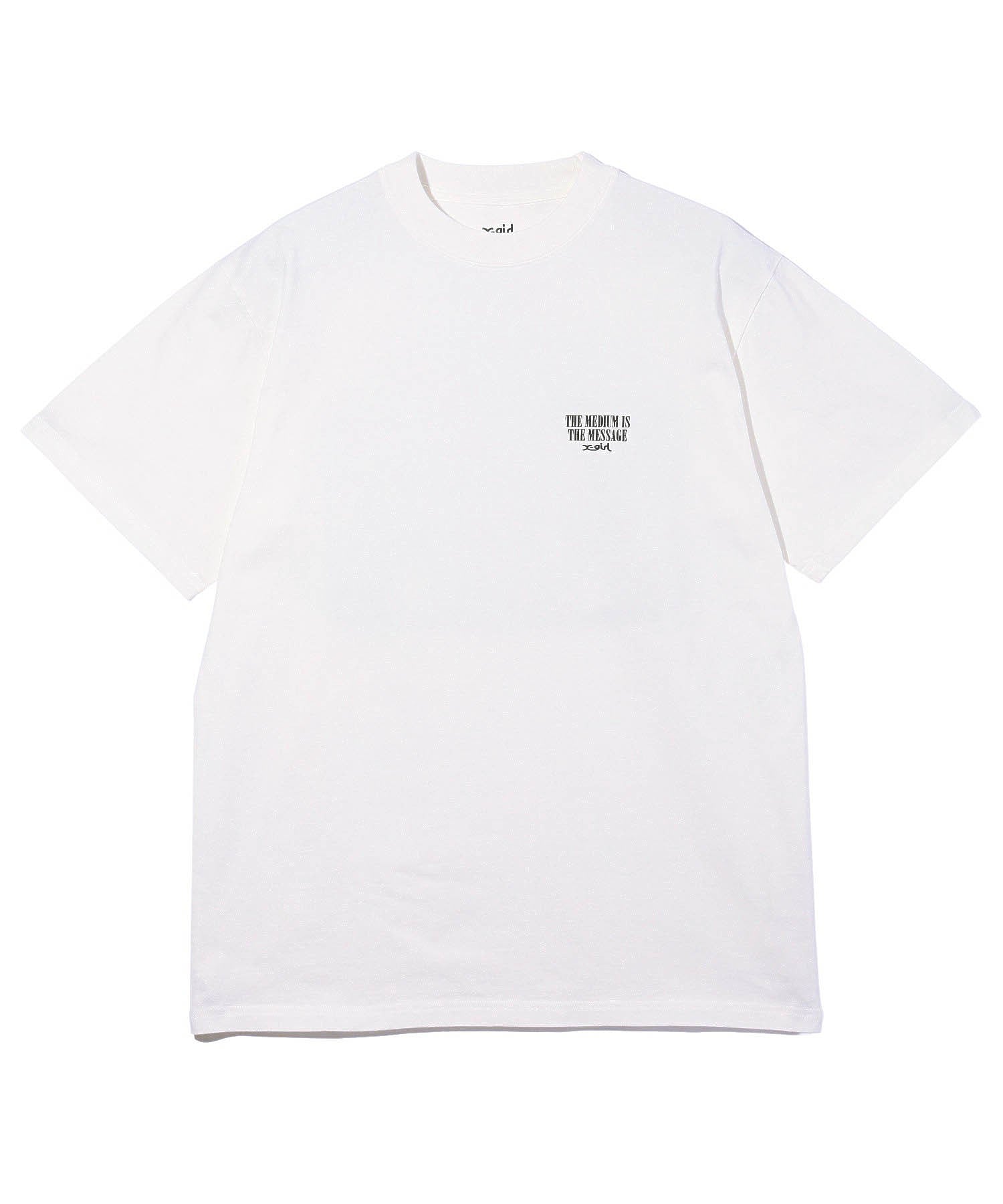 VINTAGE LABEL FACE LOGO S/S TEE