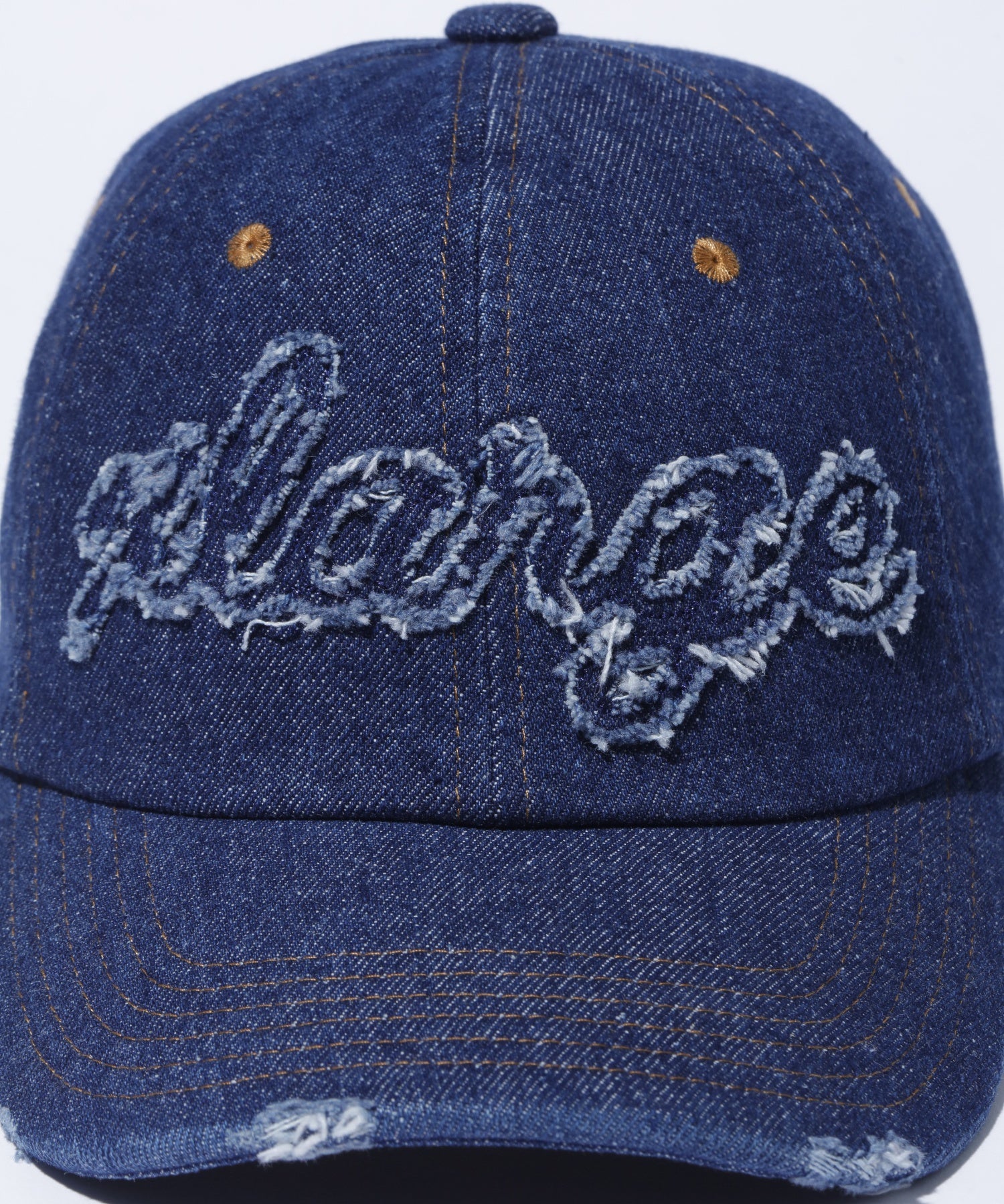 PATCHED DENIM CAP