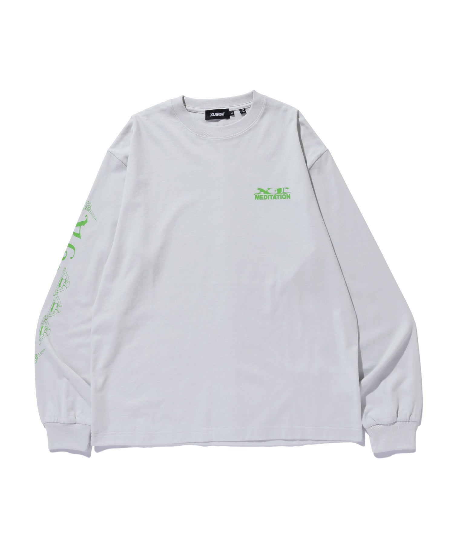 XL MEDITATION L/S TEE