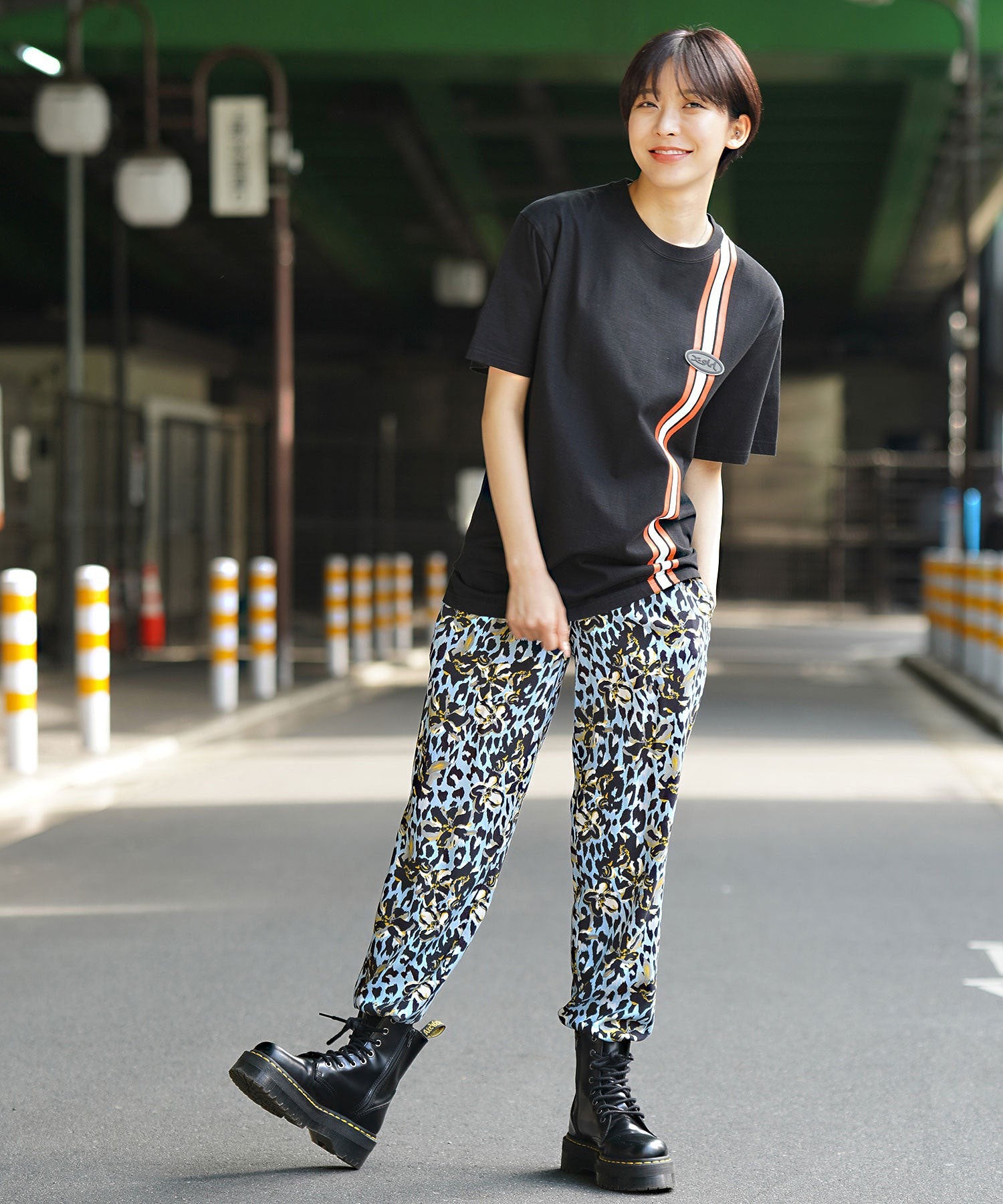 model:HANJJI H:163.5cm 着用サイズ:M