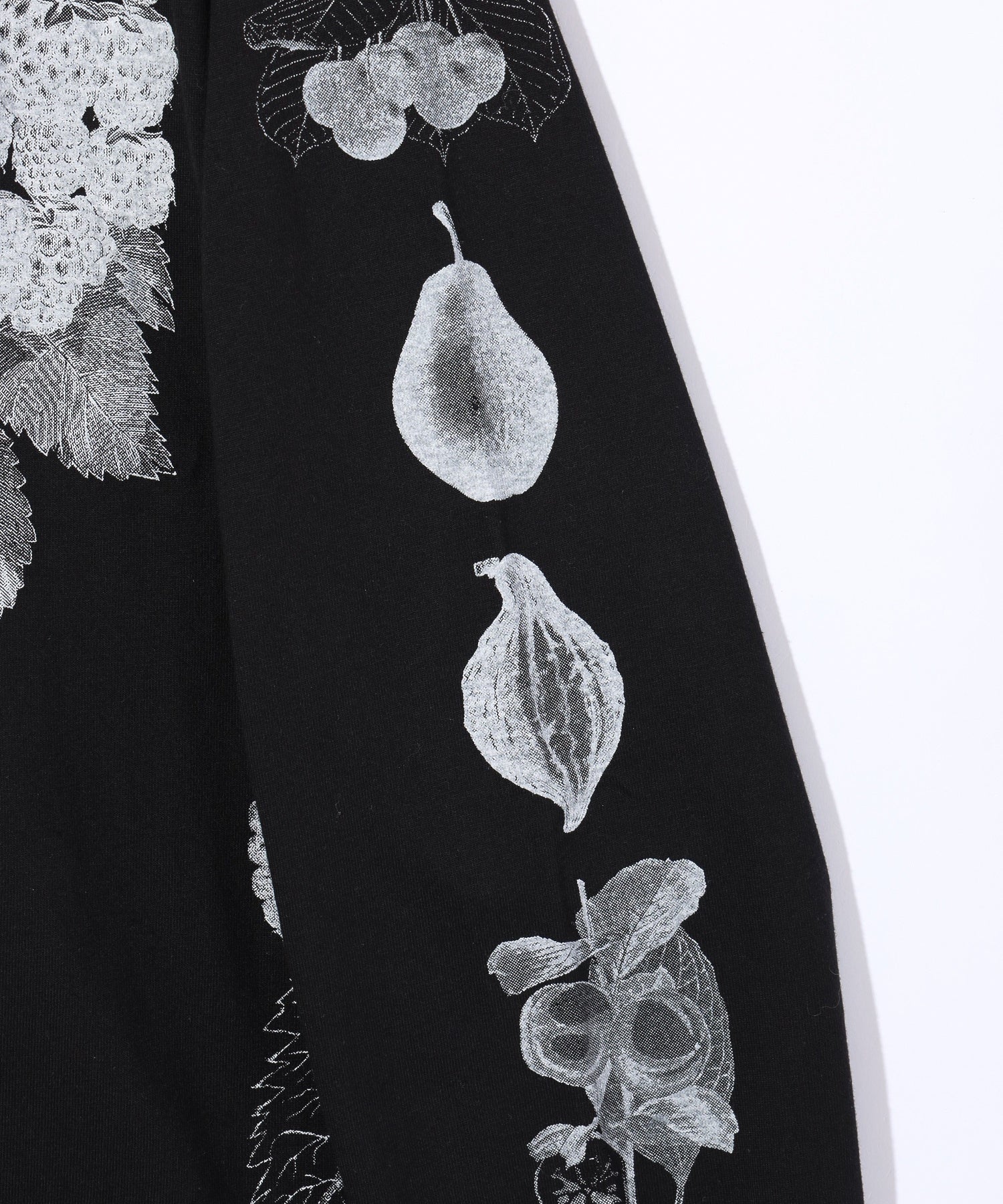 FRUITS PRINT WIDE L/S TEE