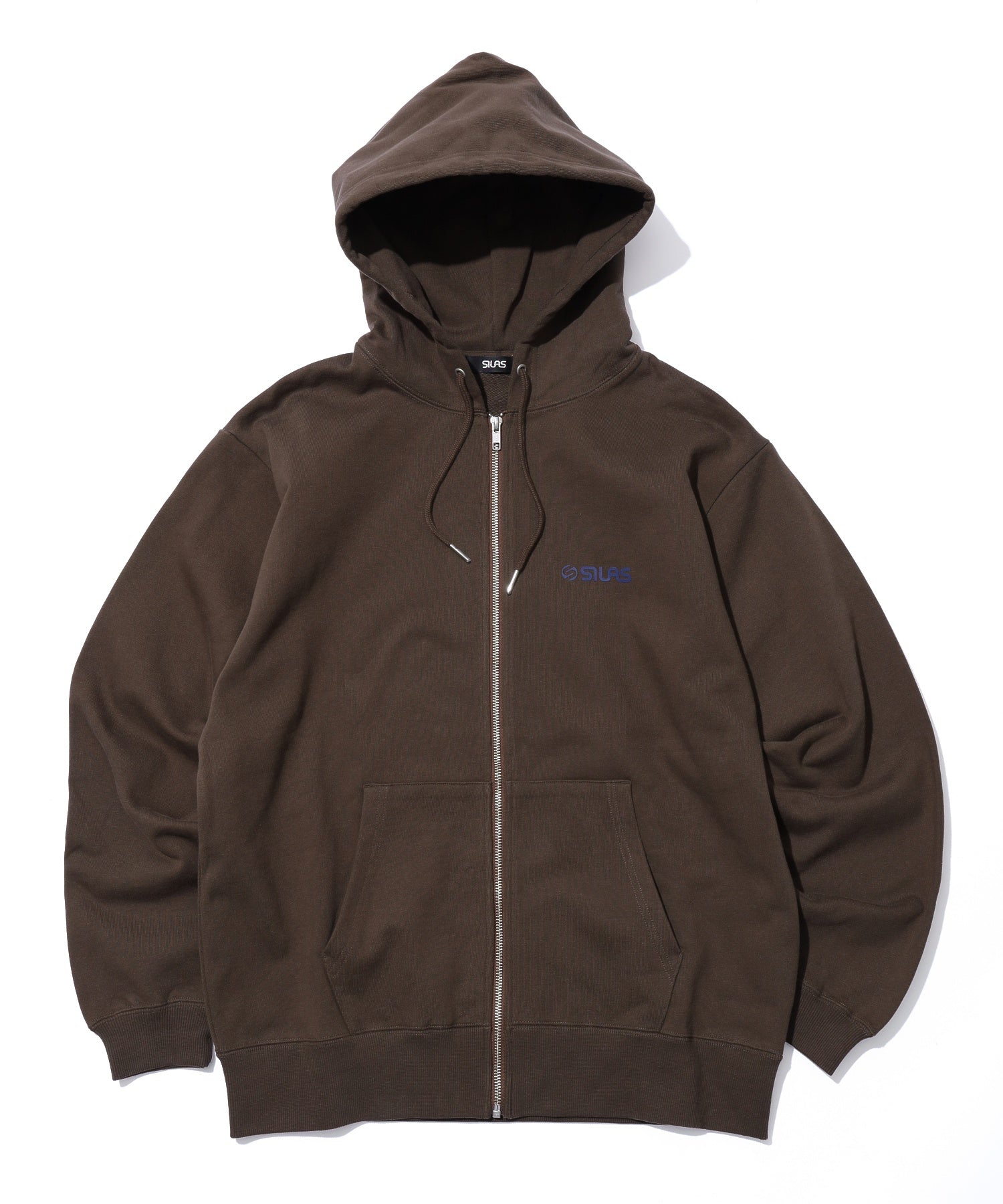 LOGO ZIP SWEAT HOODIE