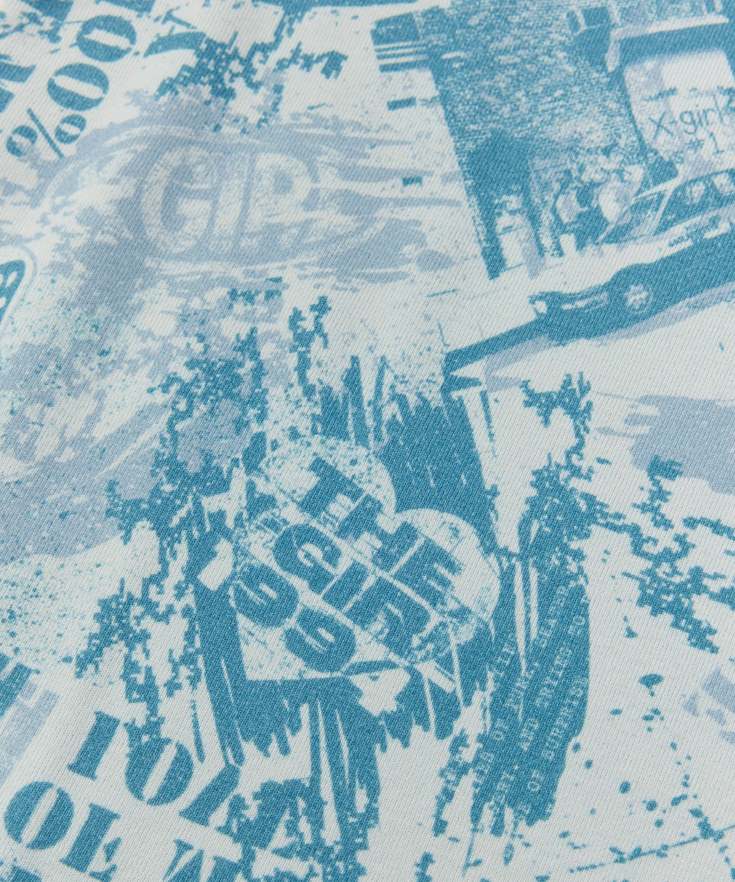BRUSHED COLLAGE GRAPHIC S/S BABY TEE