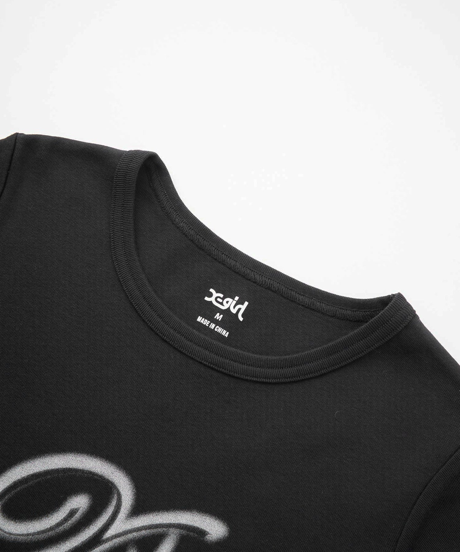 SPRAY LOGO L/S TOP