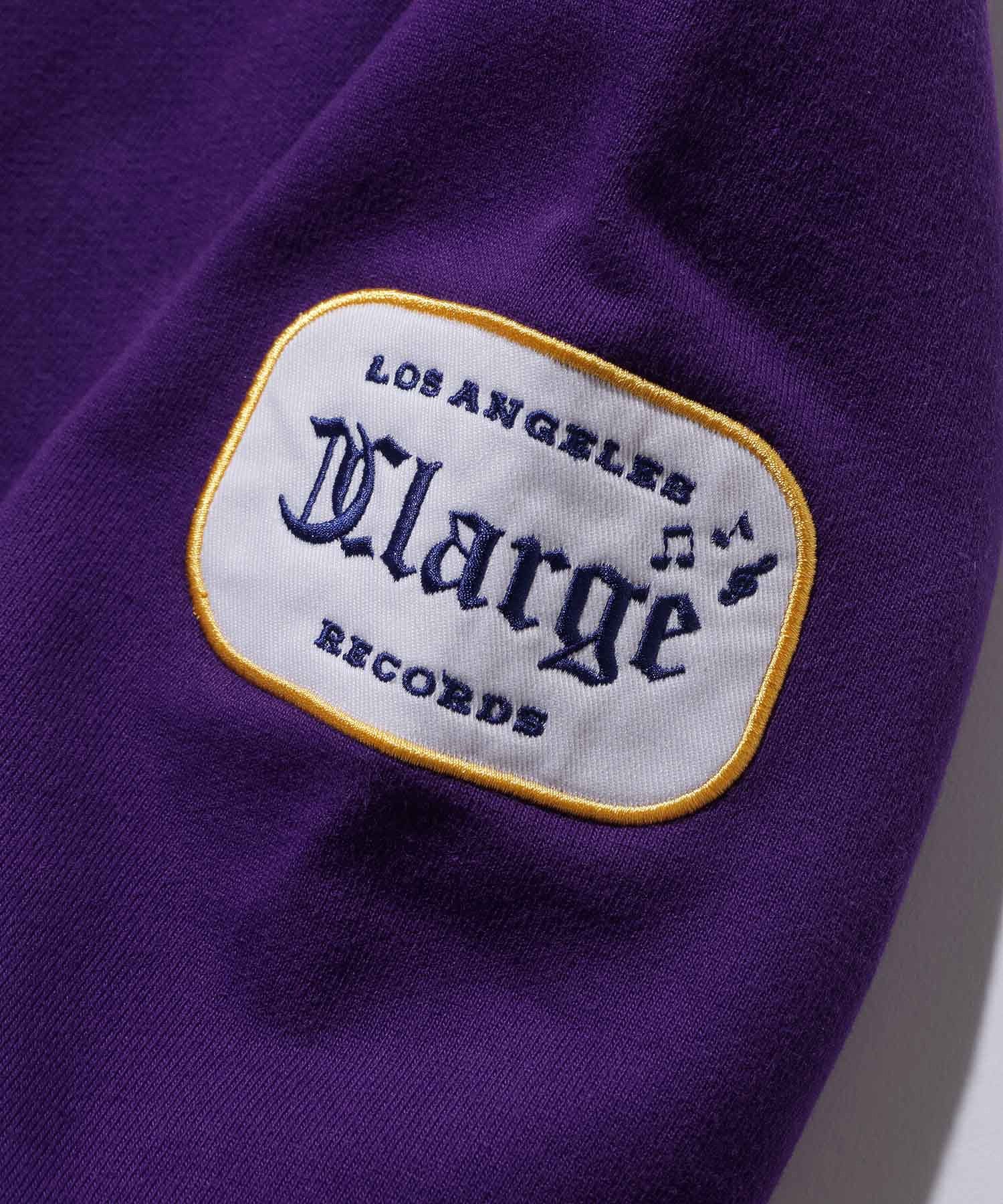 XL RECORDS HALF ZIP PULLOVER SWEAT