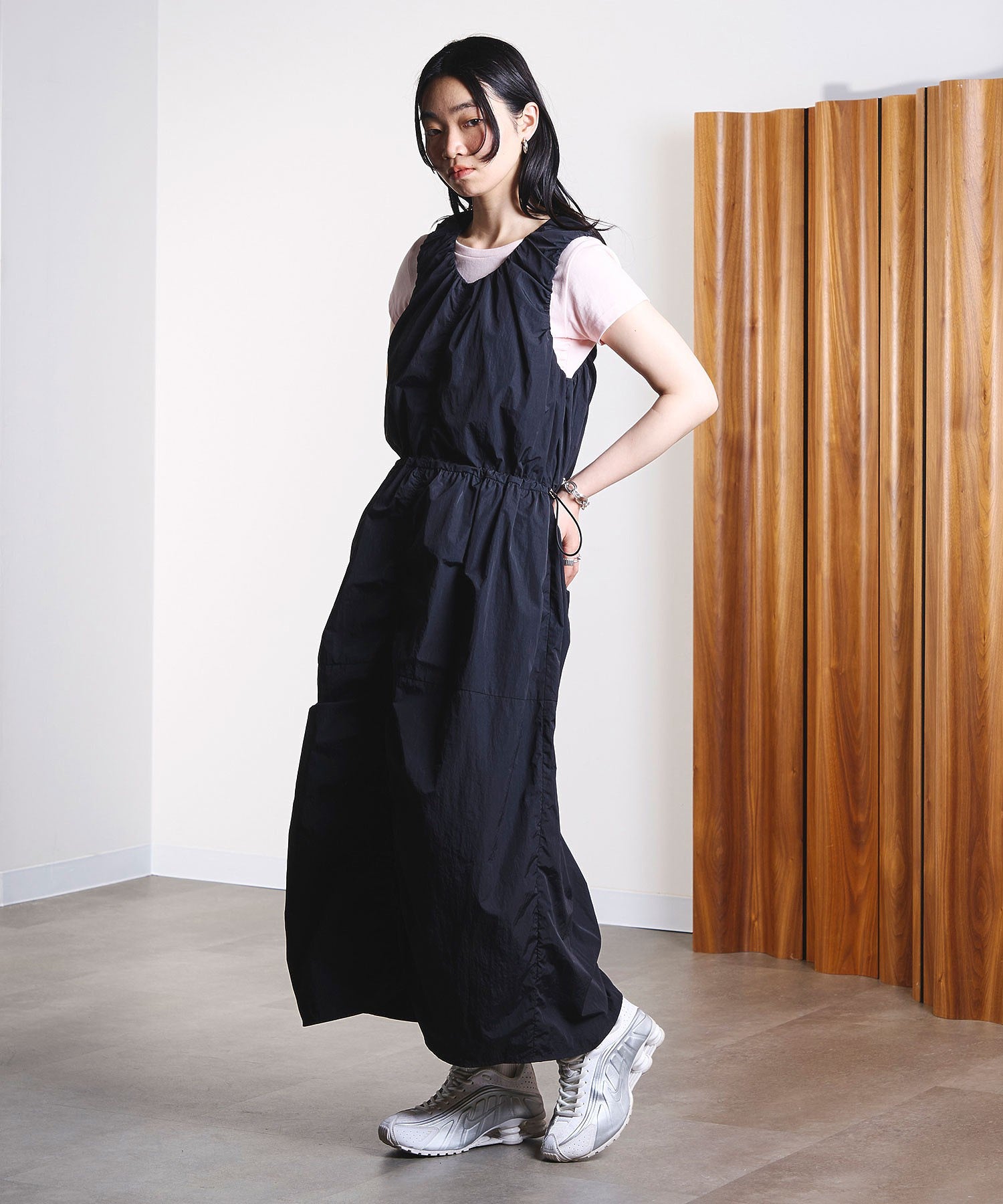 model:165cm 着用サイズ:ONE SIZE
