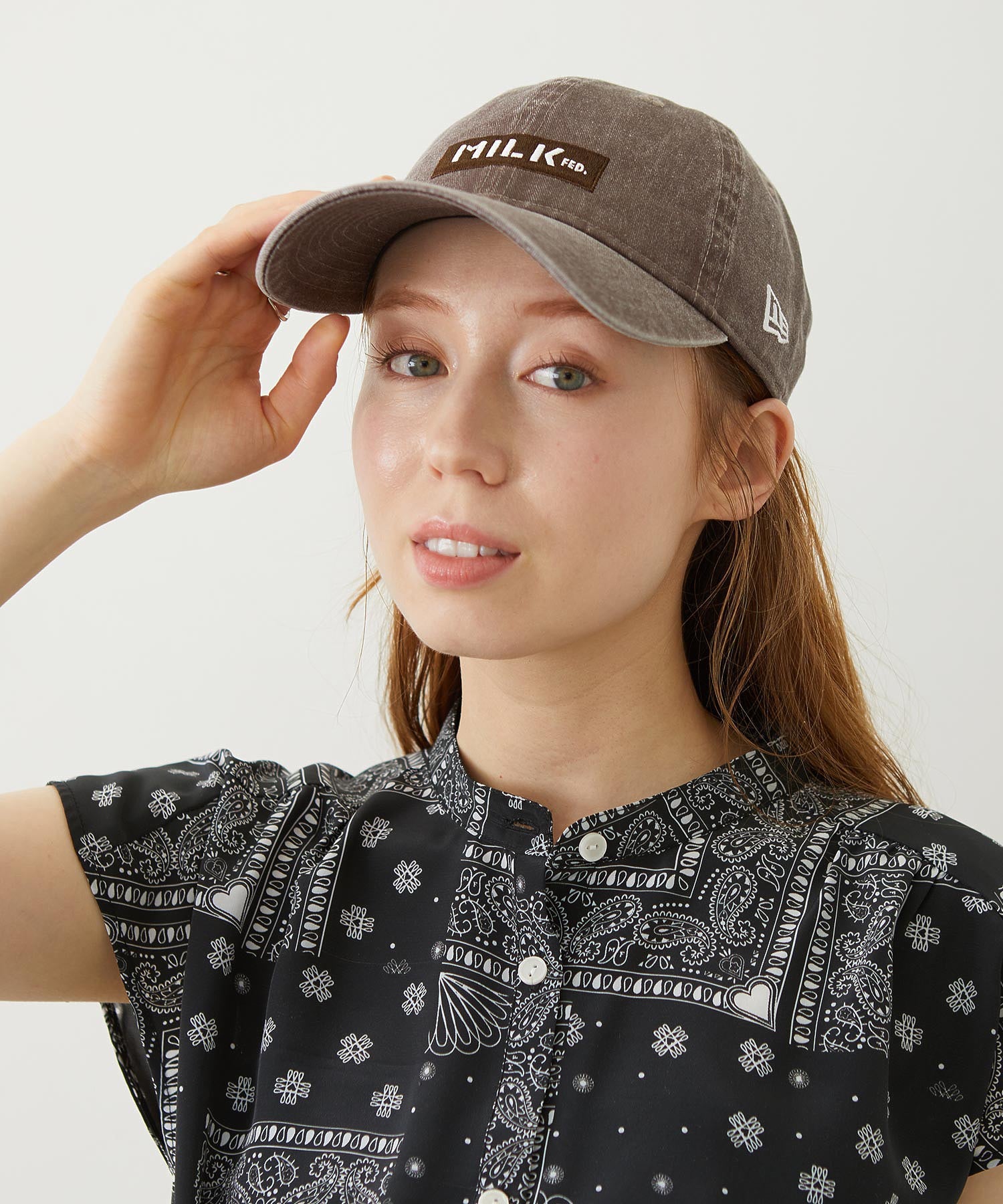 MILKFED. × NEW ERA BAR 9TWENTY